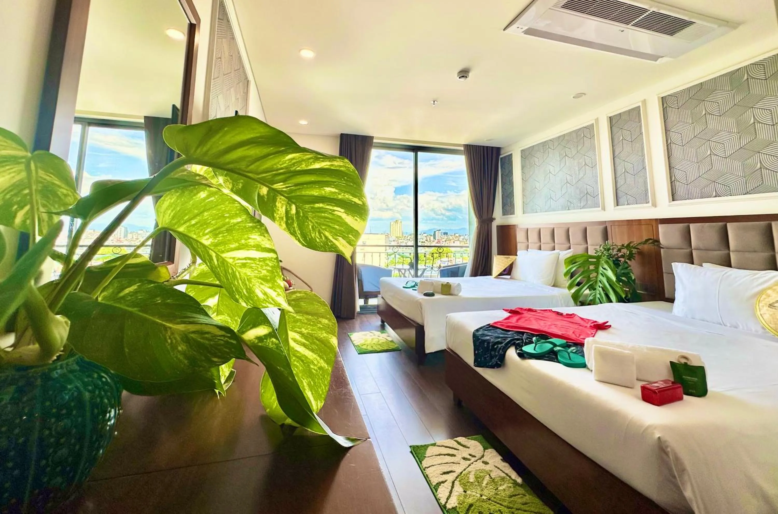 Photo of the whole room, Bed in Century Hotel Da Nang