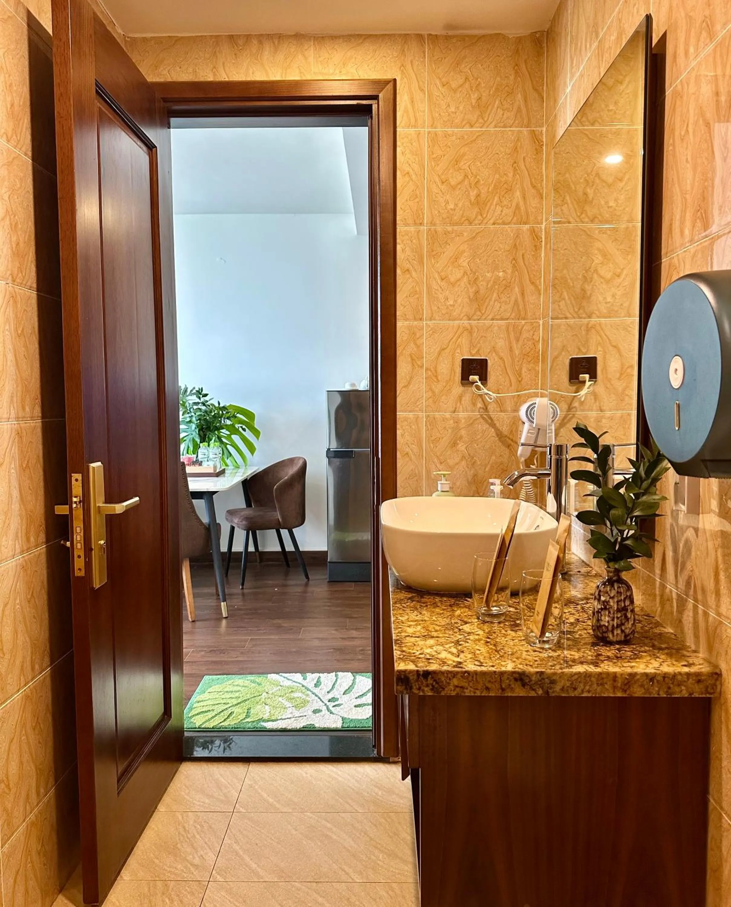 Bathroom in Century Hotel Da Nang