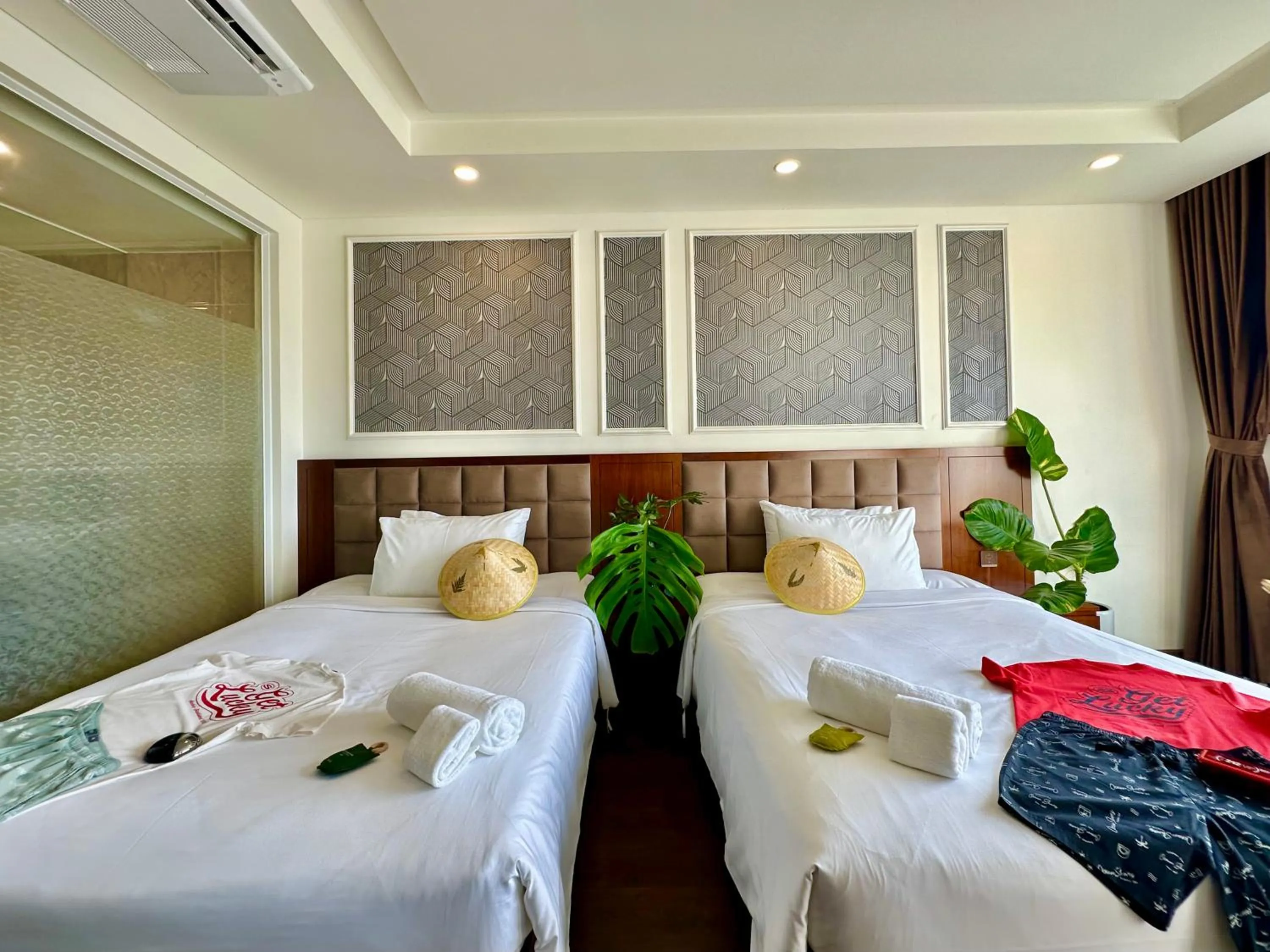 Bed in Century Hotel Da Nang