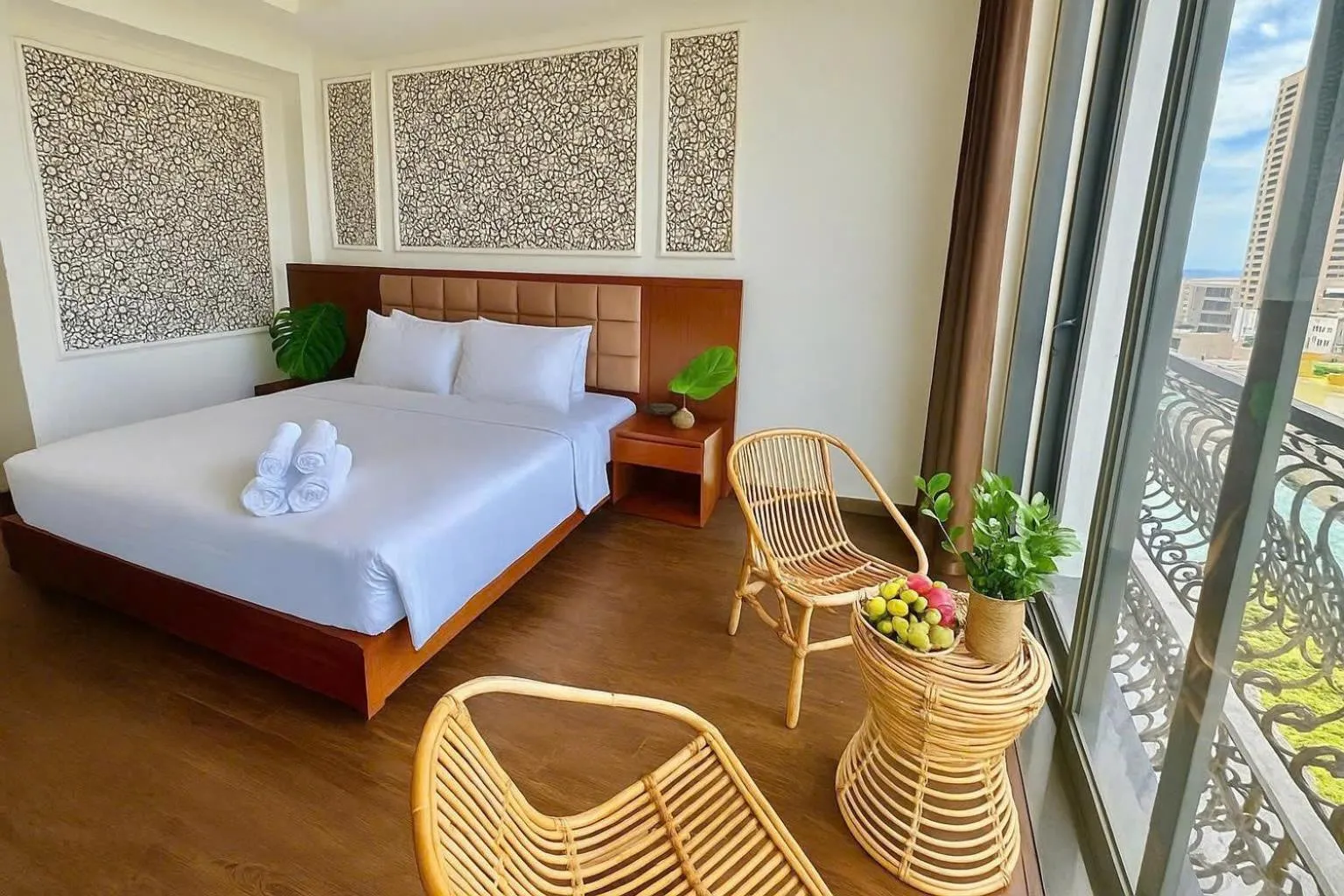 Photo of the whole room, Bed in Century Hotel Da Nang