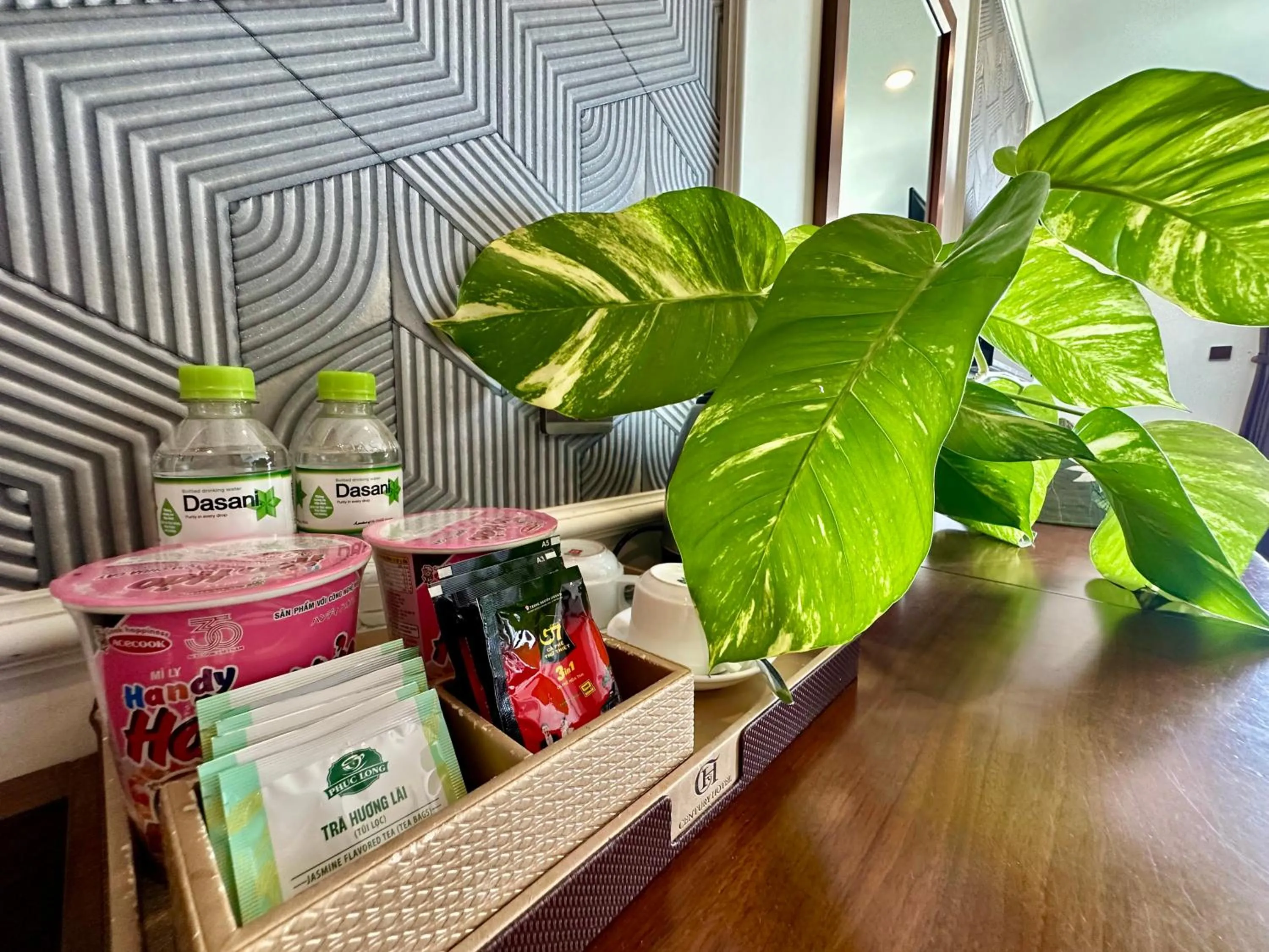 minibar in Century Hotel Da Nang