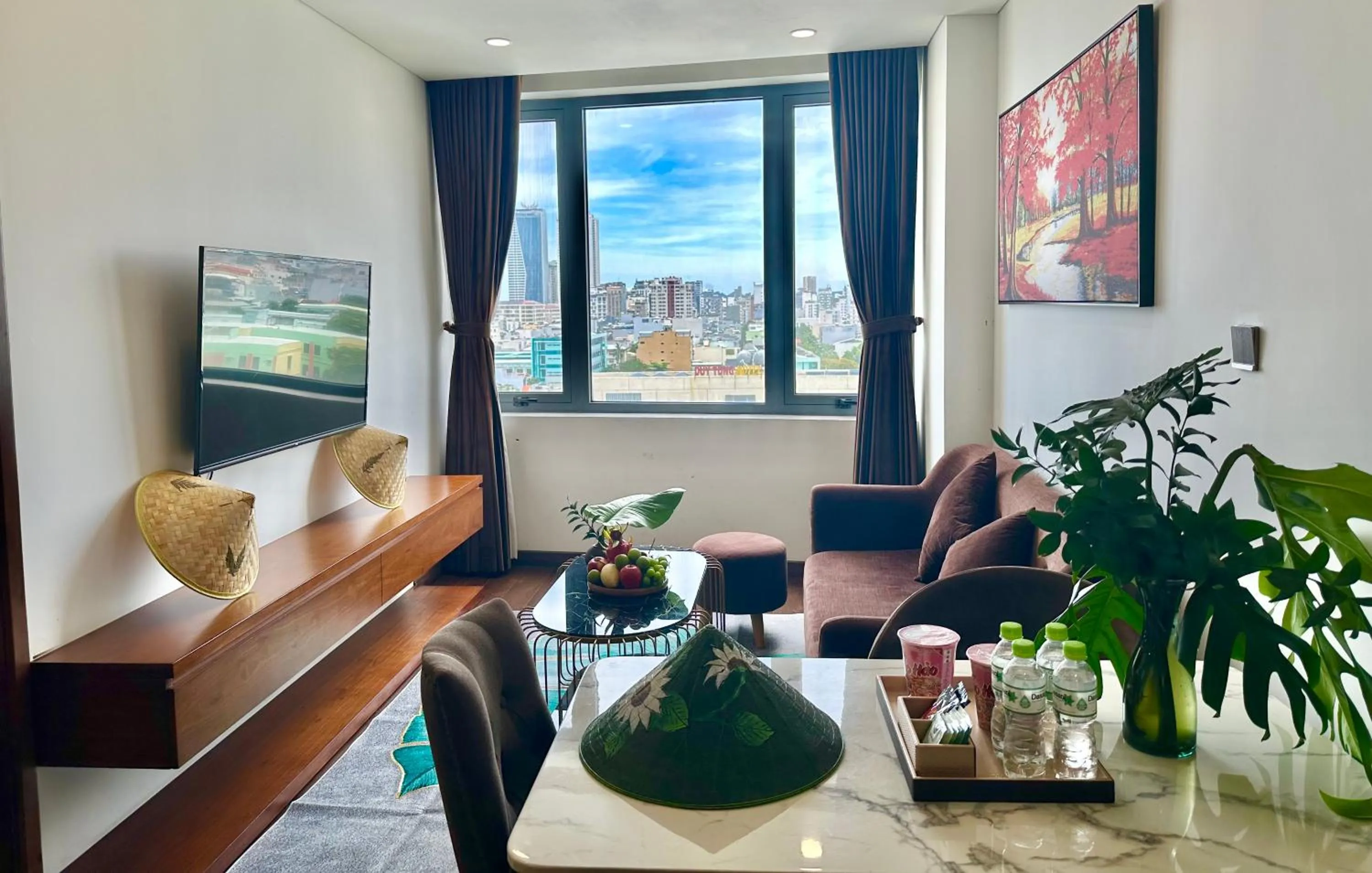 Photo of the whole room in Century Hotel Da Nang