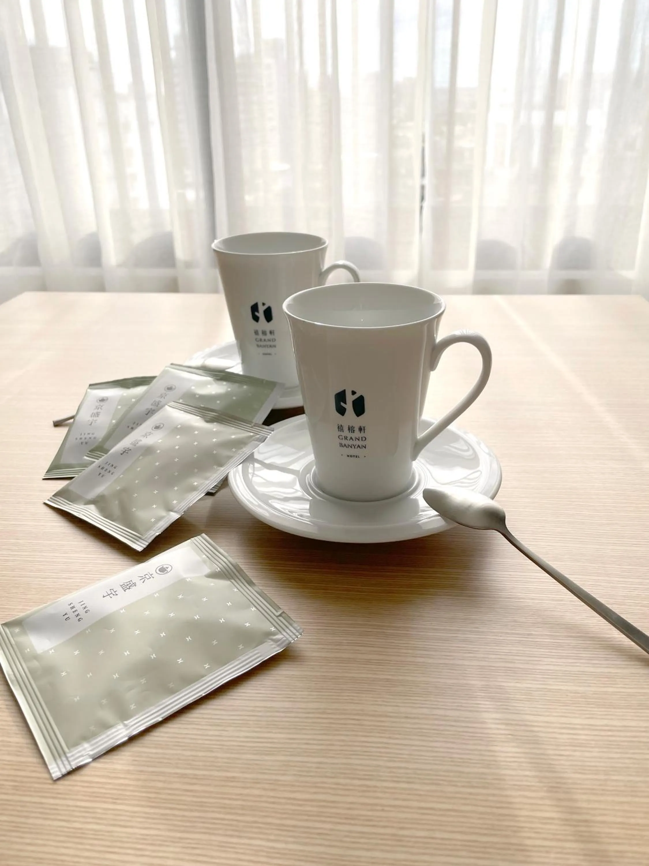 Coffee/tea facilities in Grand Banyan Hotel