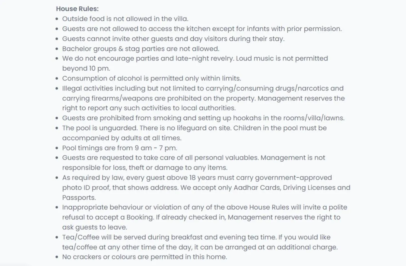 Guests in SaffronStays Estella, Alibaug