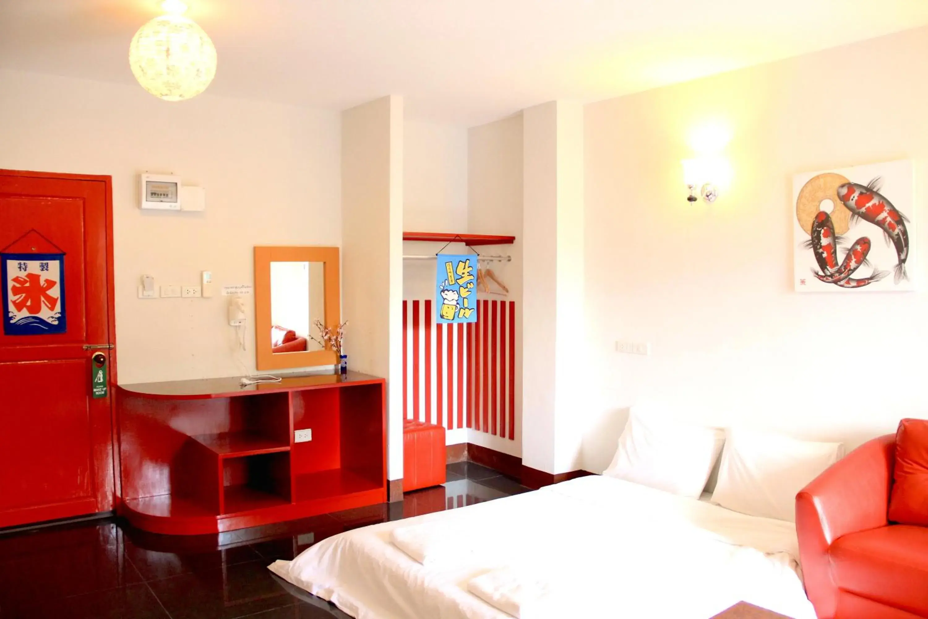 Deluxe Double Room in The Cottage Lampang Deluxe Double Room in The Cottage Lampang