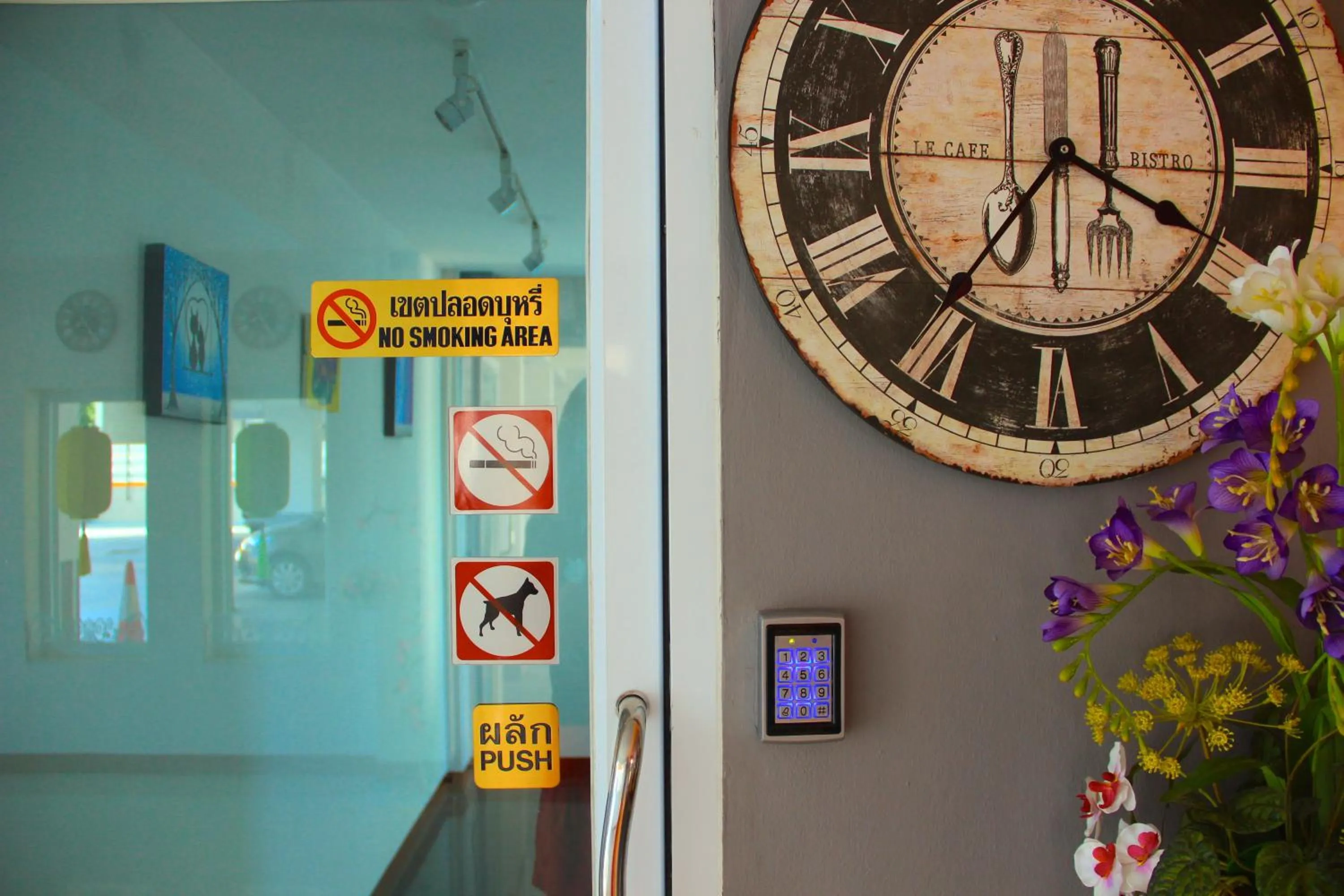 Lobby or reception in The Cottage Lampang