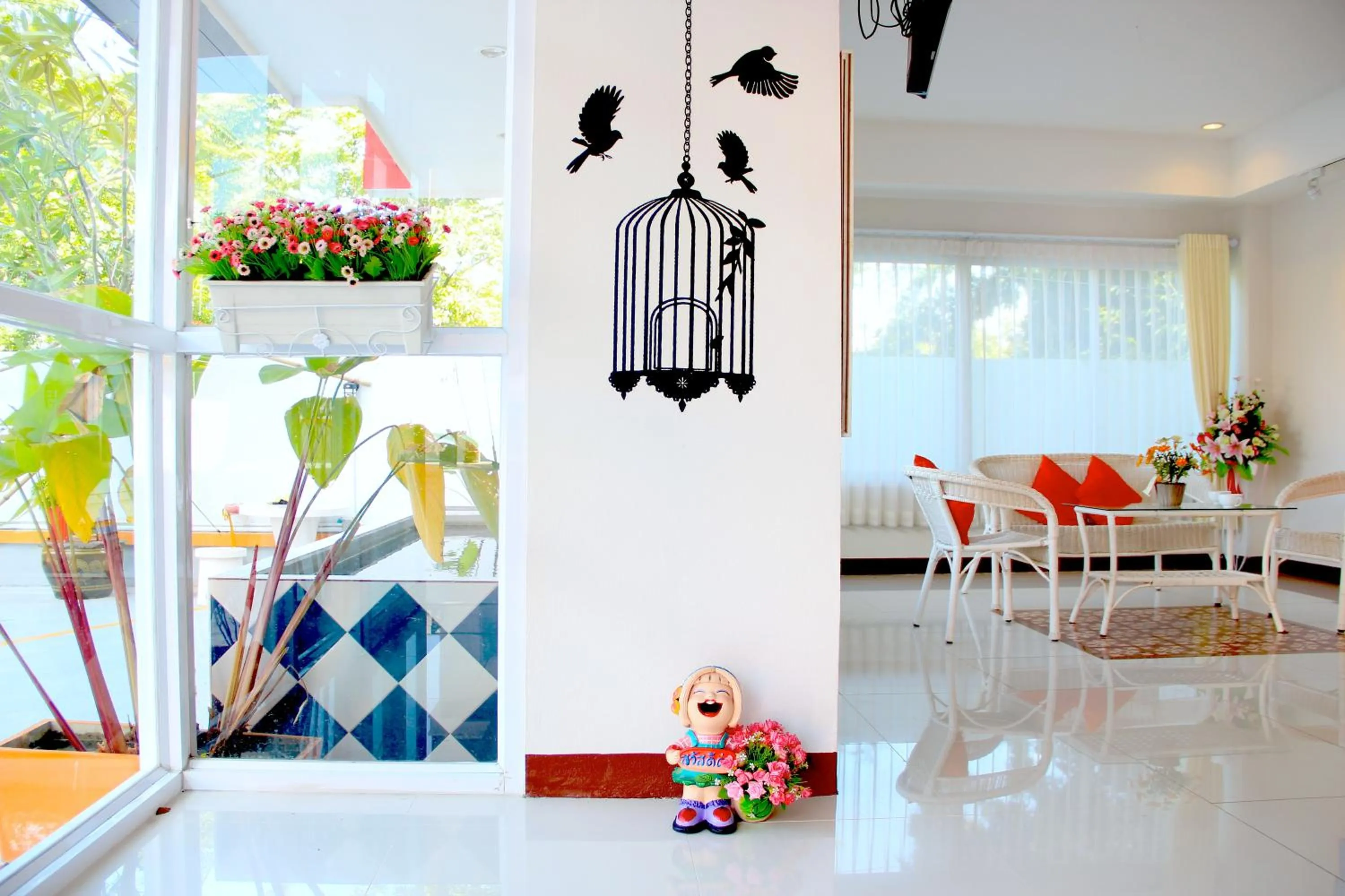 Facade/entrance in The Cottage Lampang