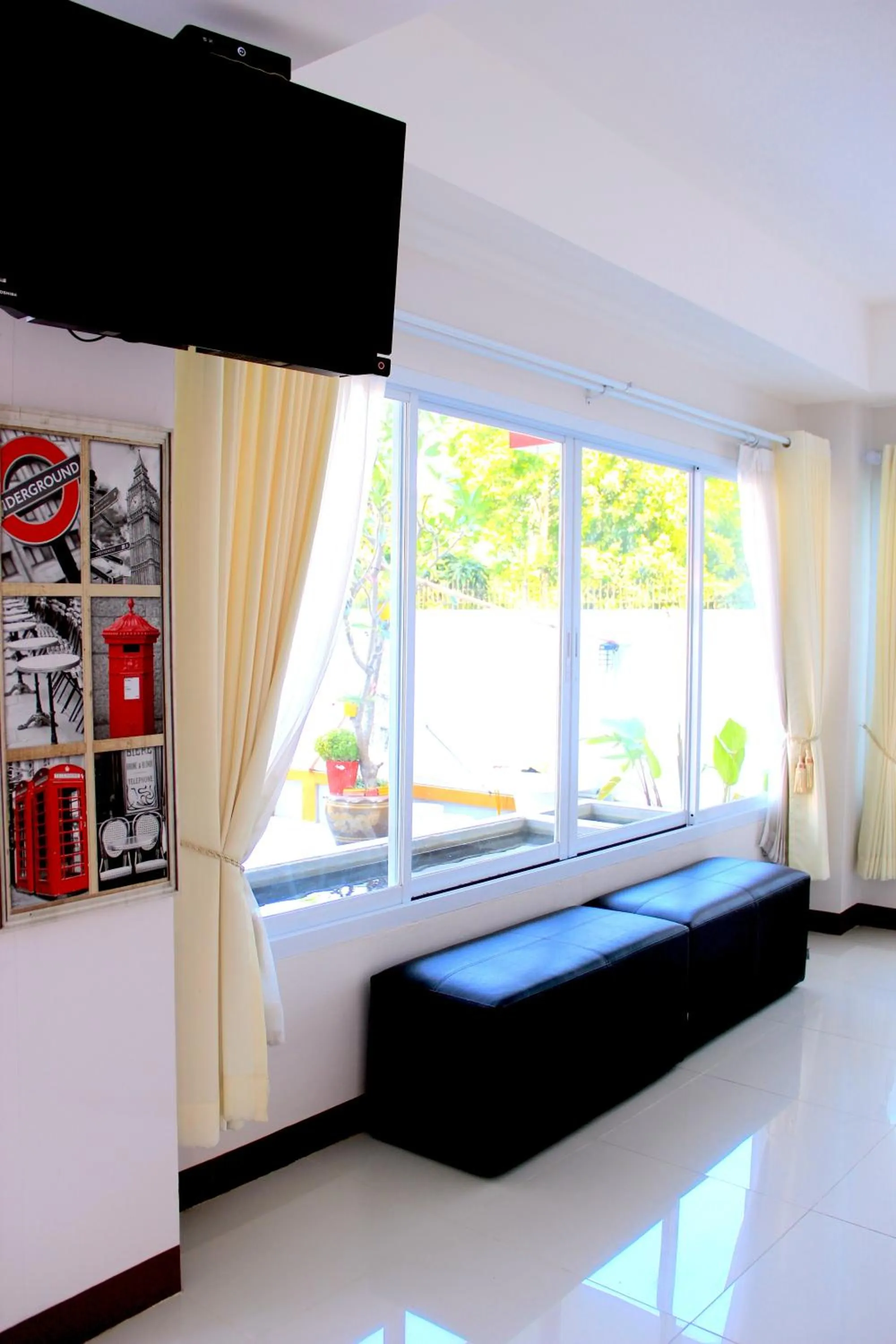 TV and multimedia, Bed in The Cottage Lampang