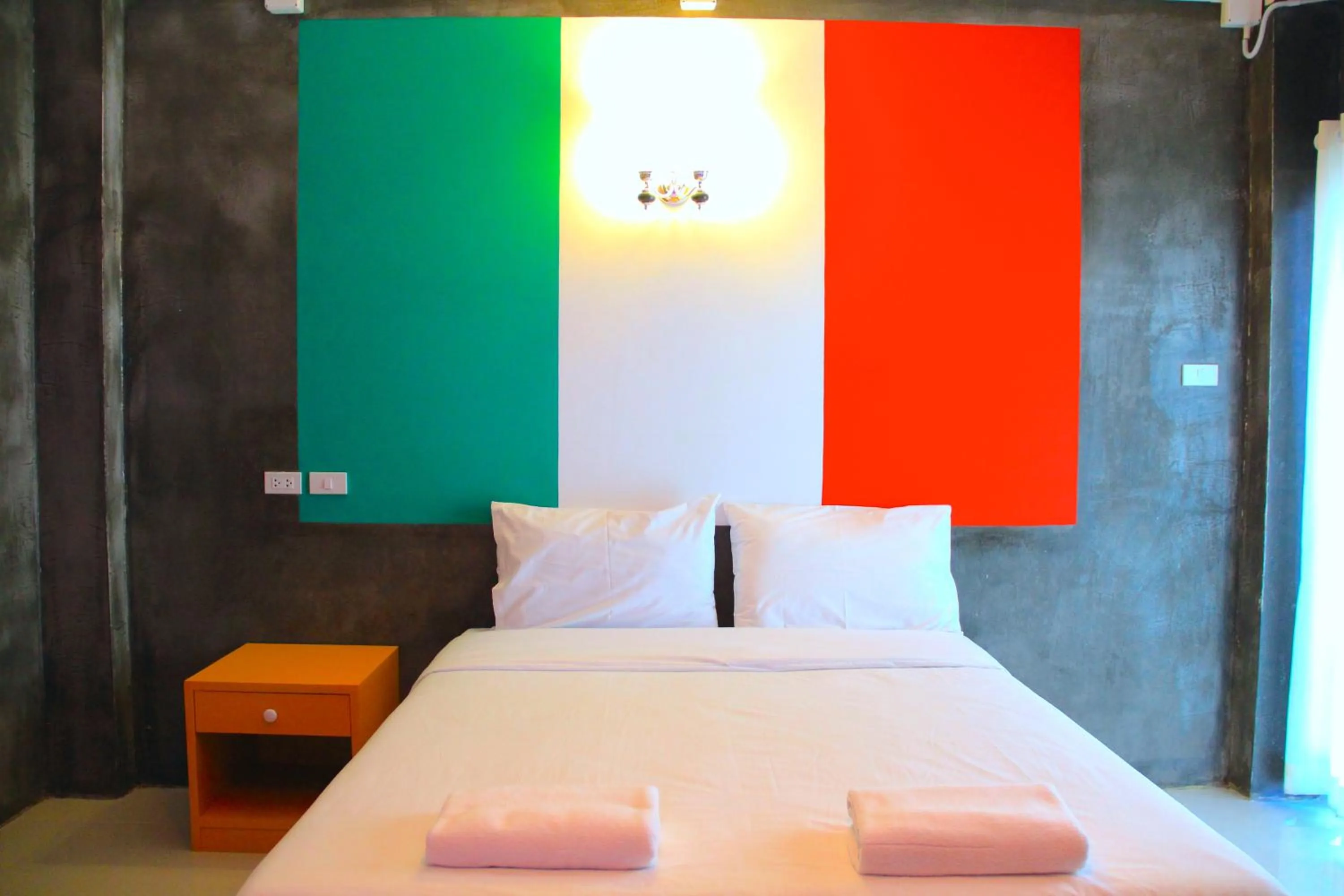 Bed in The Cottage Lampang