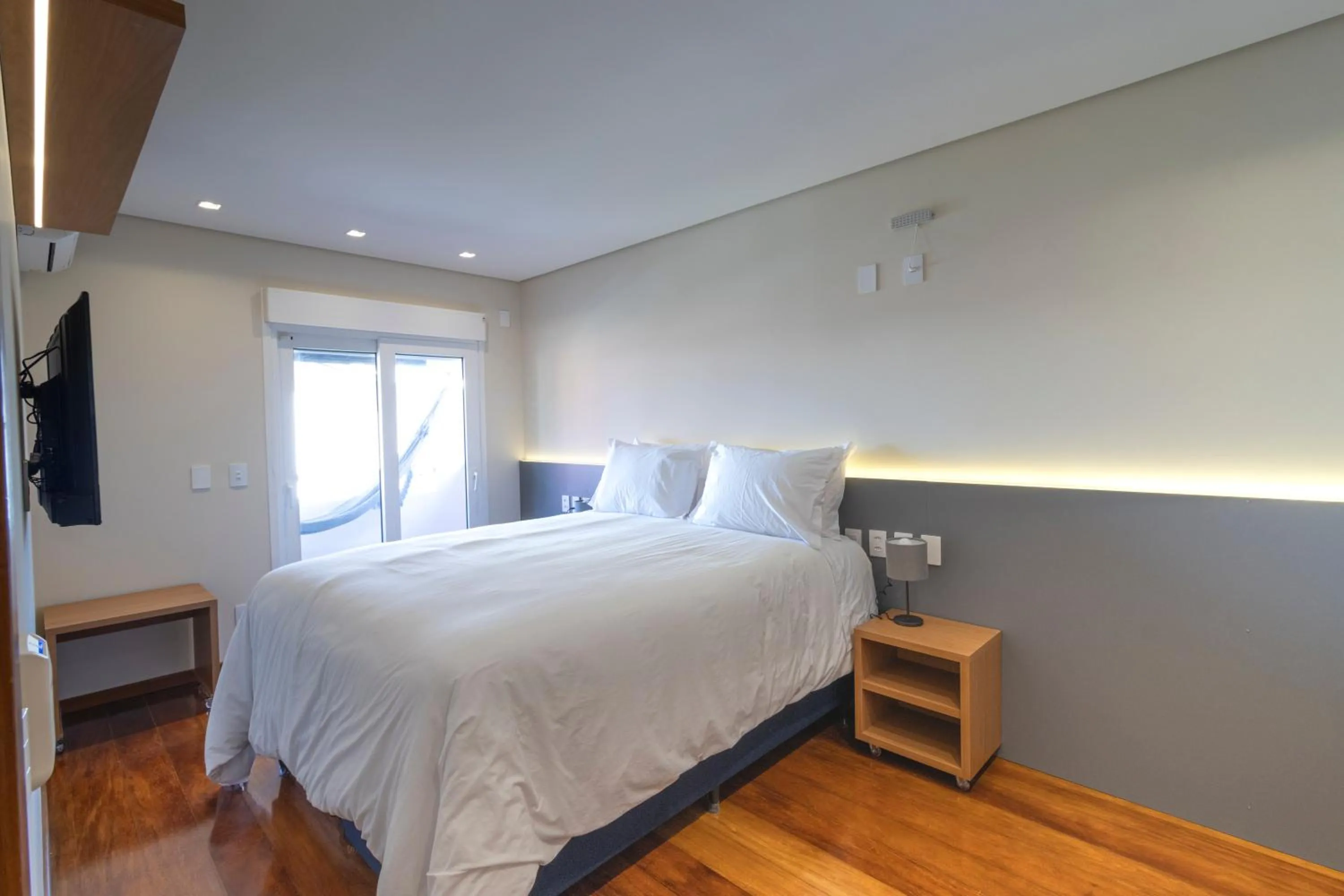 Bedroom, Bed in Pousada Ilha Faceira