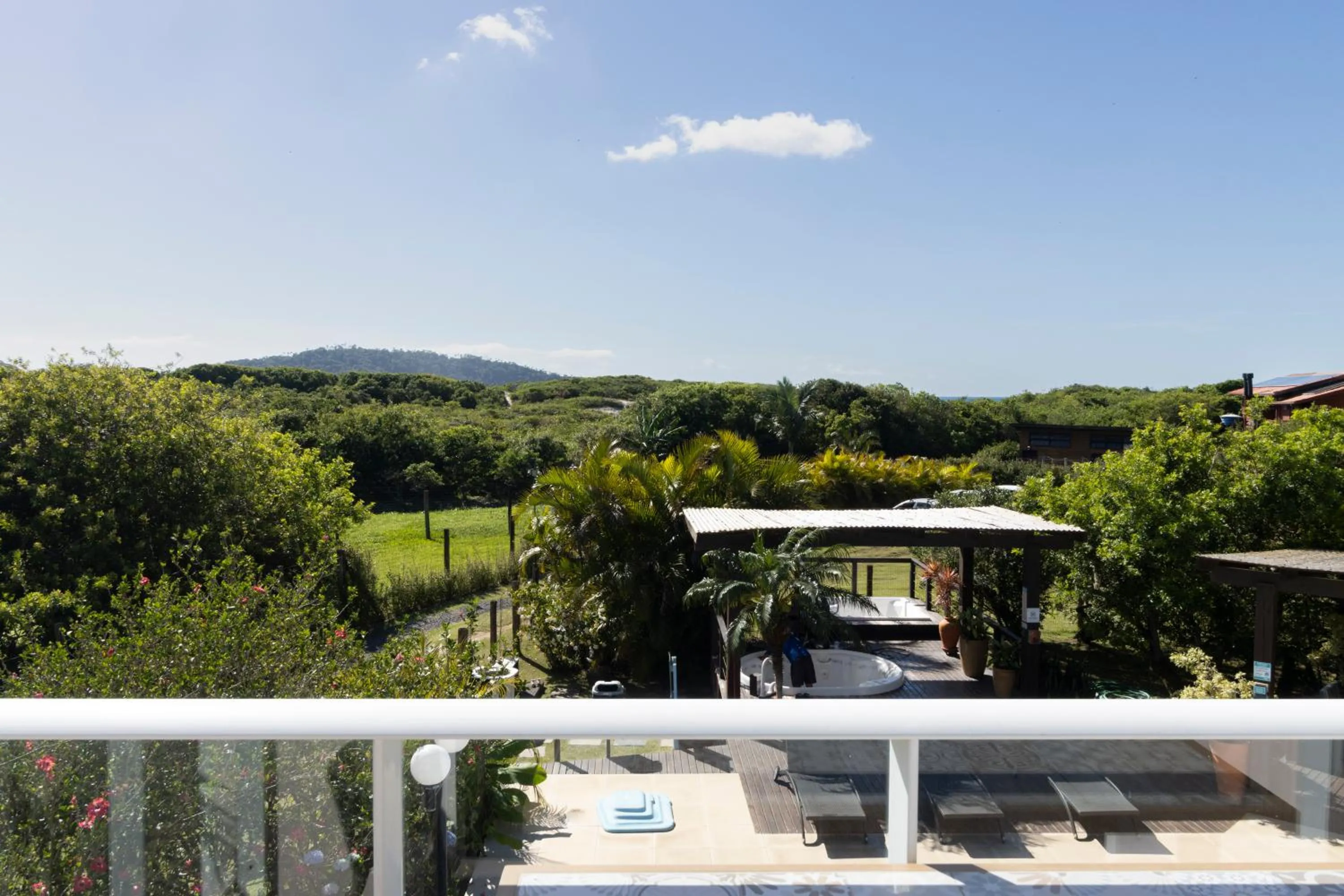 View (from property/room) in Pousada Ilha Faceira