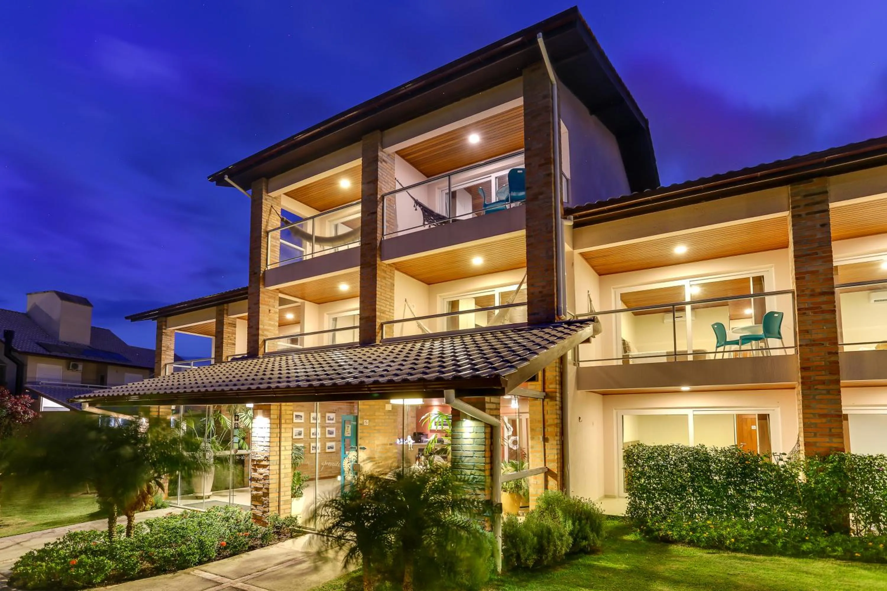 Facade/entrance in Pousada Ilha Faceira