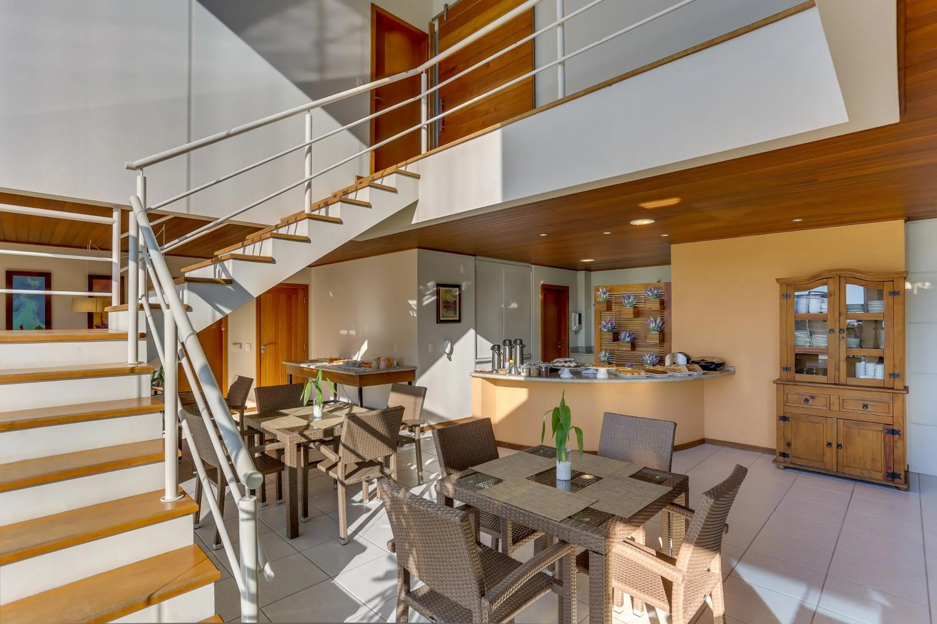 Breakfast in Pousada Ilha Faceira