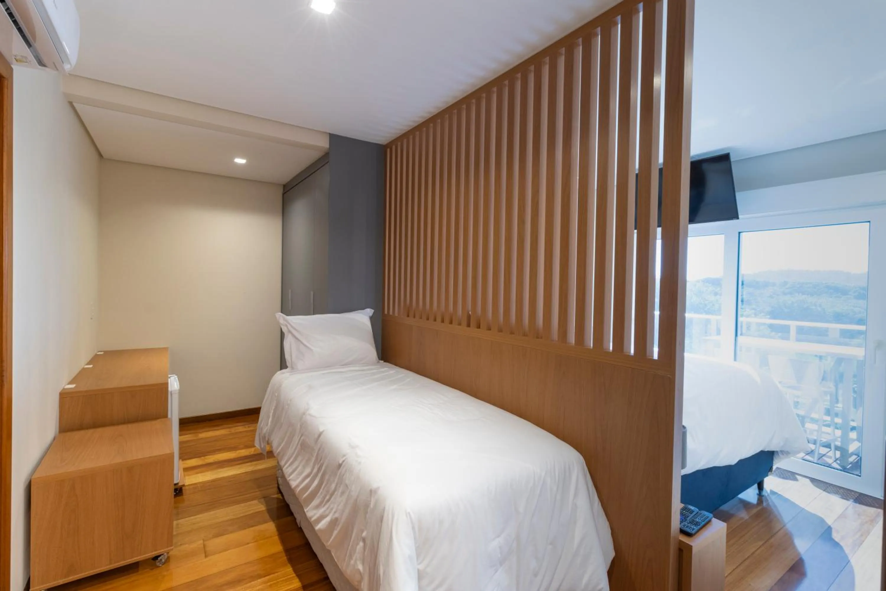 Bedroom, Bed in Pousada Ilha Faceira