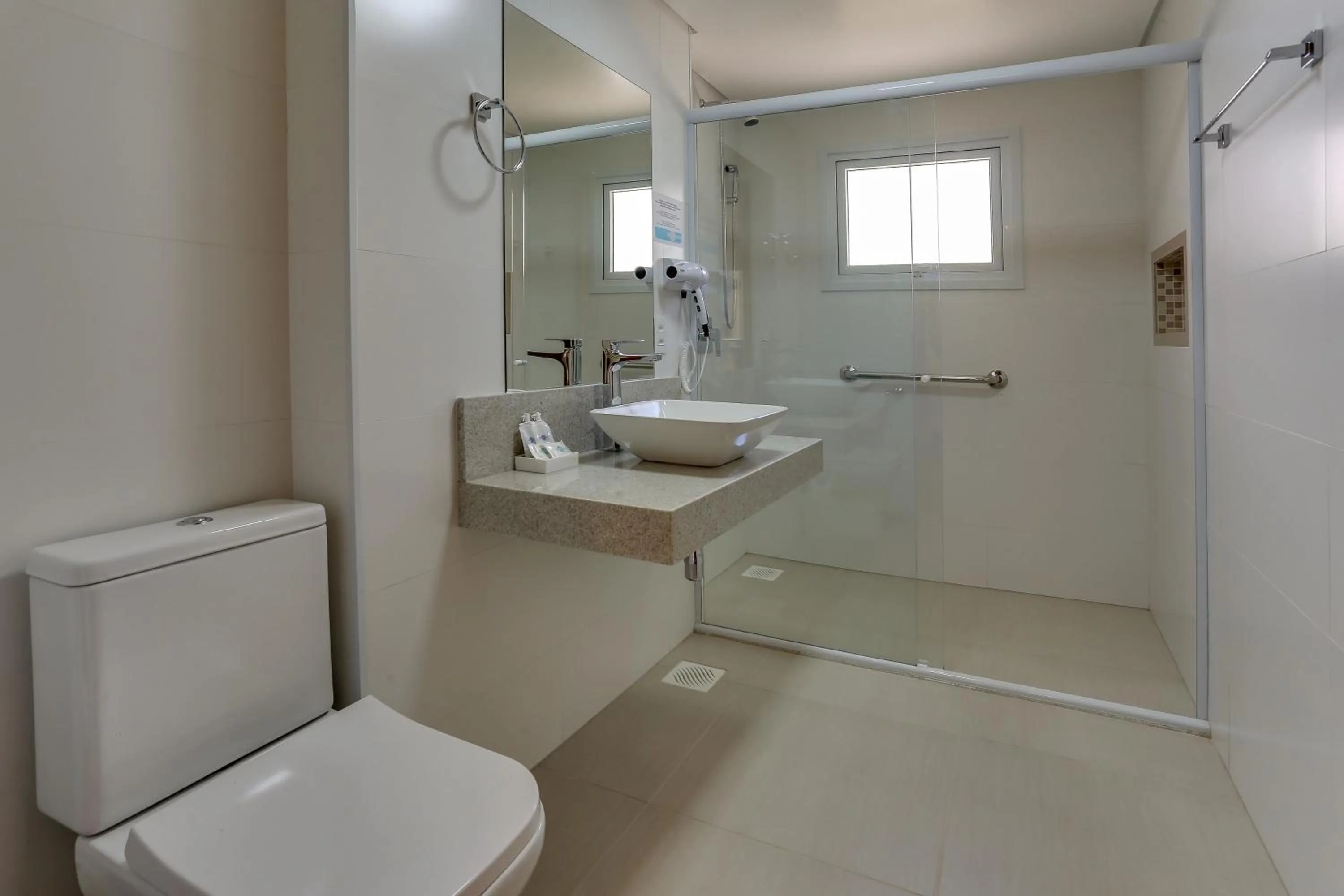 Bathroom in Pousada Ilha Faceira