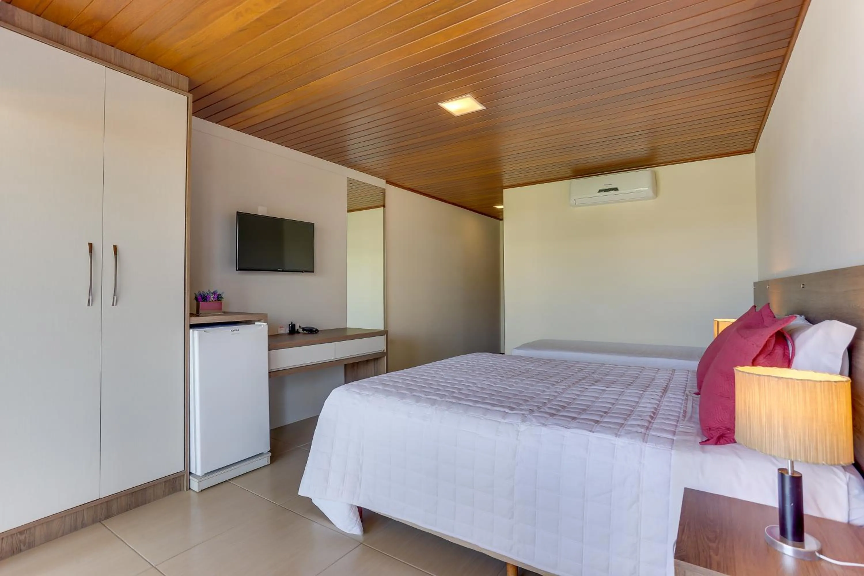 Bedroom, Bed in Pousada Ilha Faceira