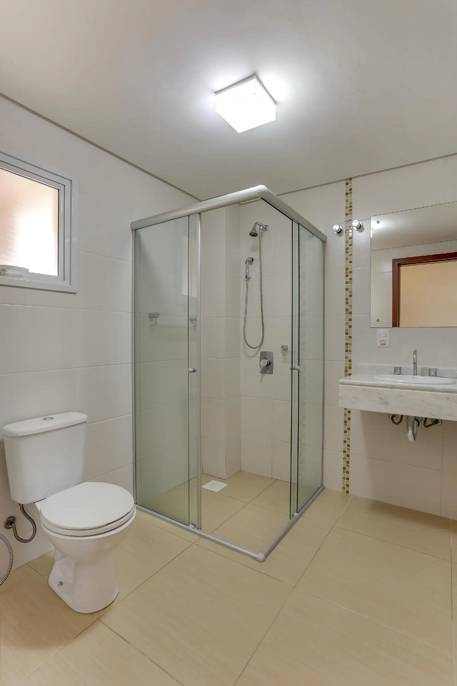 Bathroom in Pousada Ilha Faceira