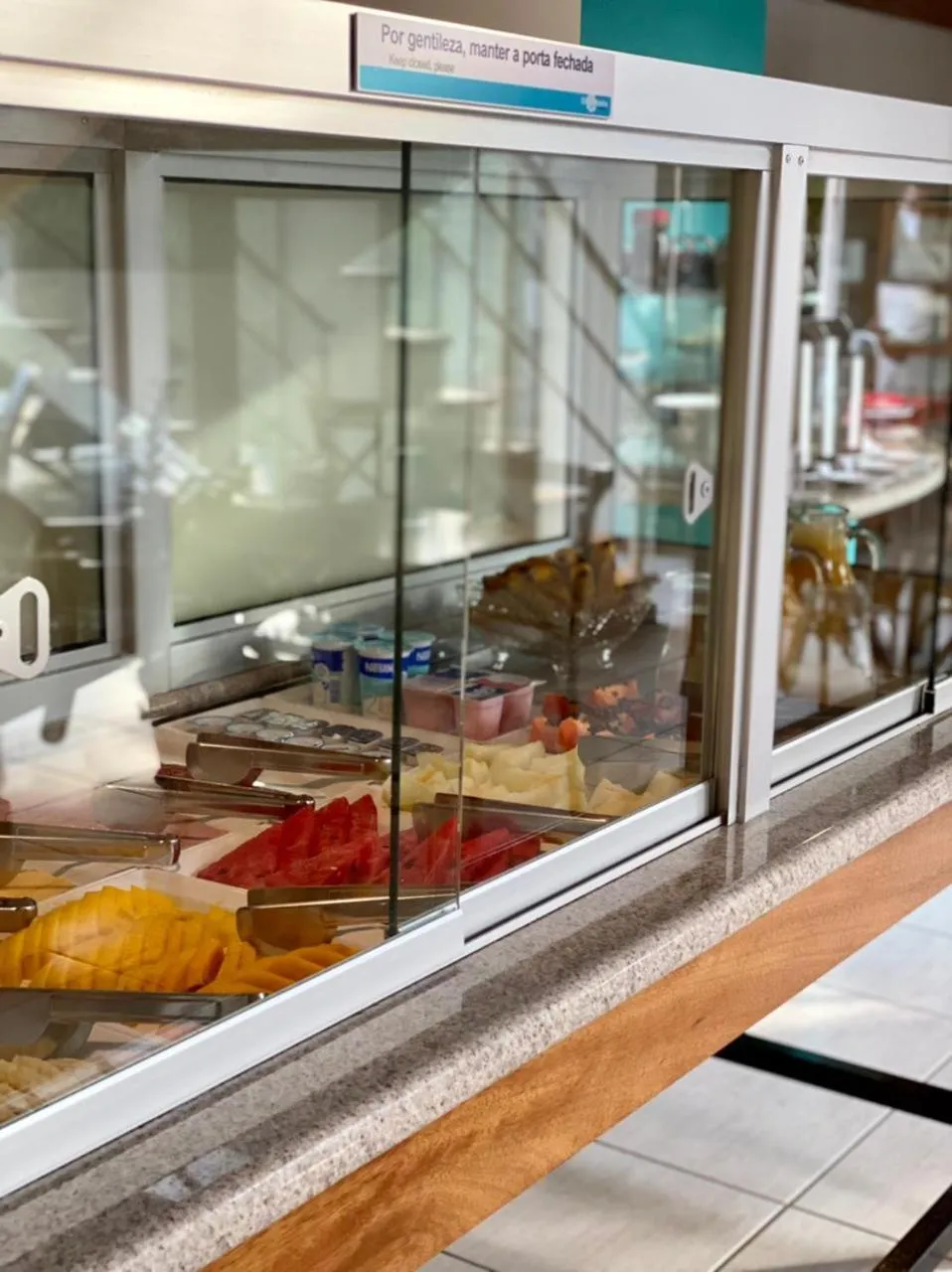 Breakfast in Pousada Ilha Faceira