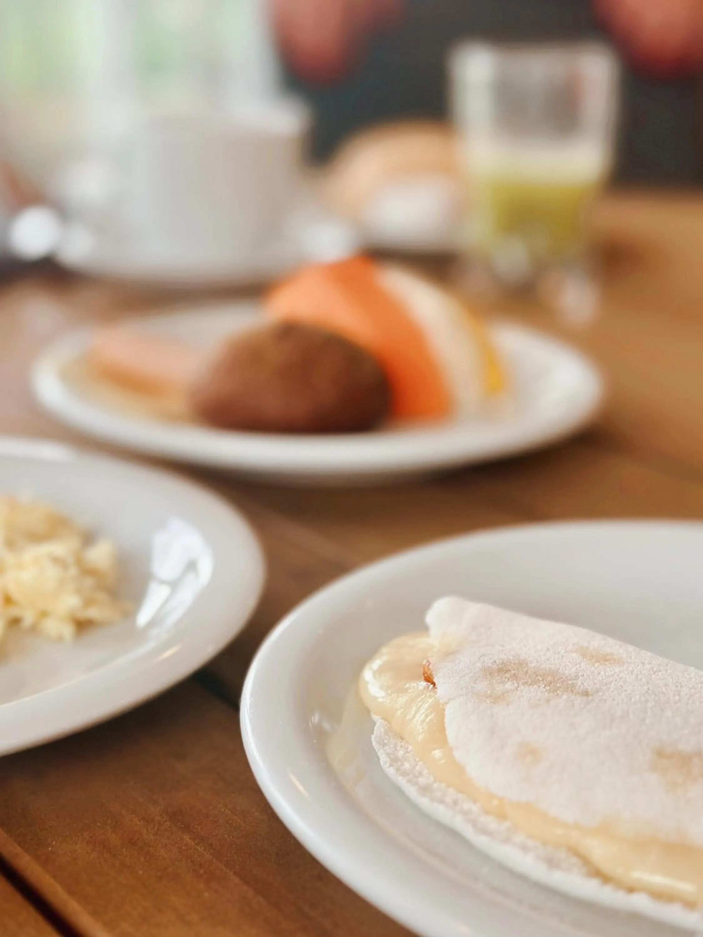 Breakfast in Pousada Ilha Faceira