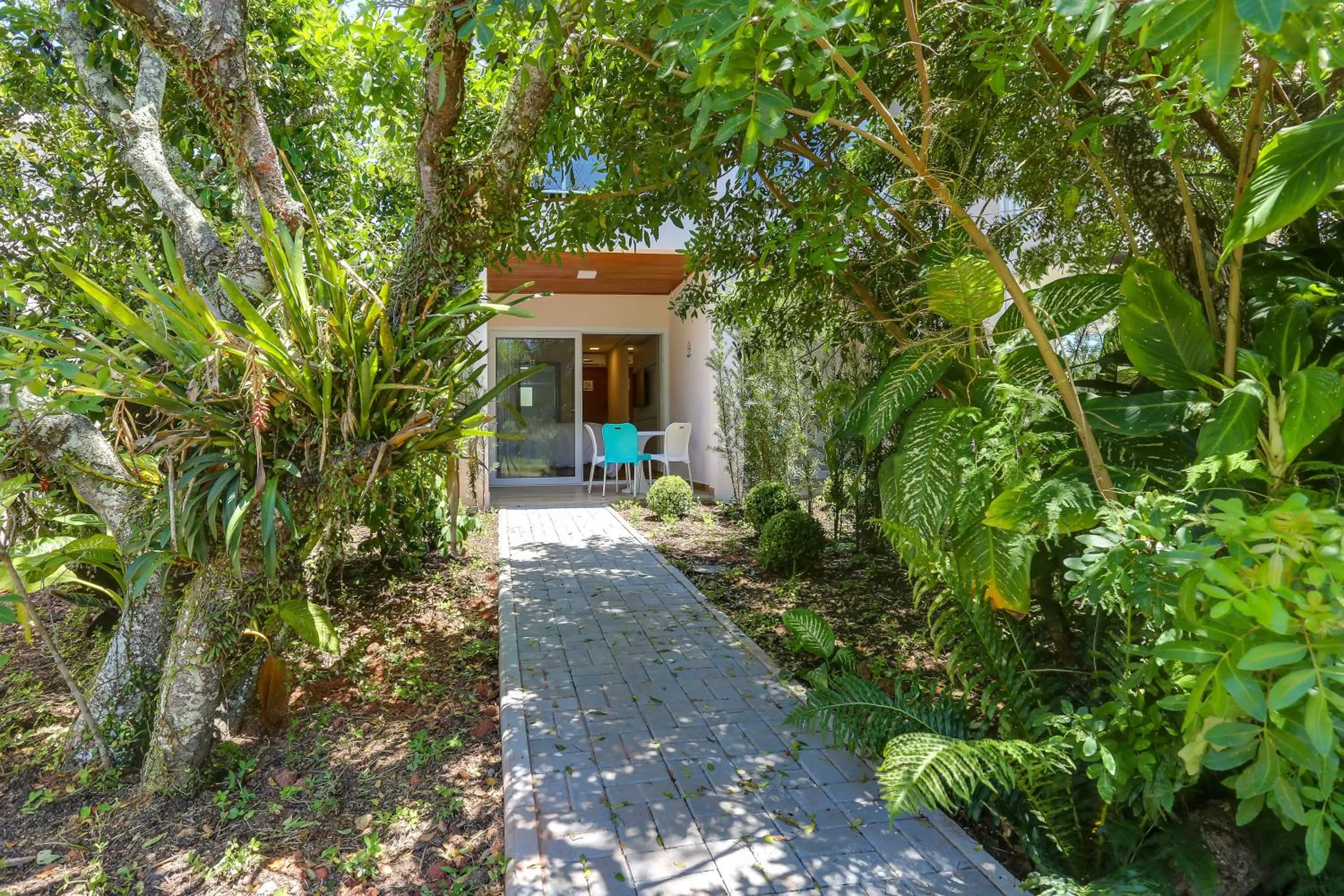 Patio in Pousada Ilha Faceira