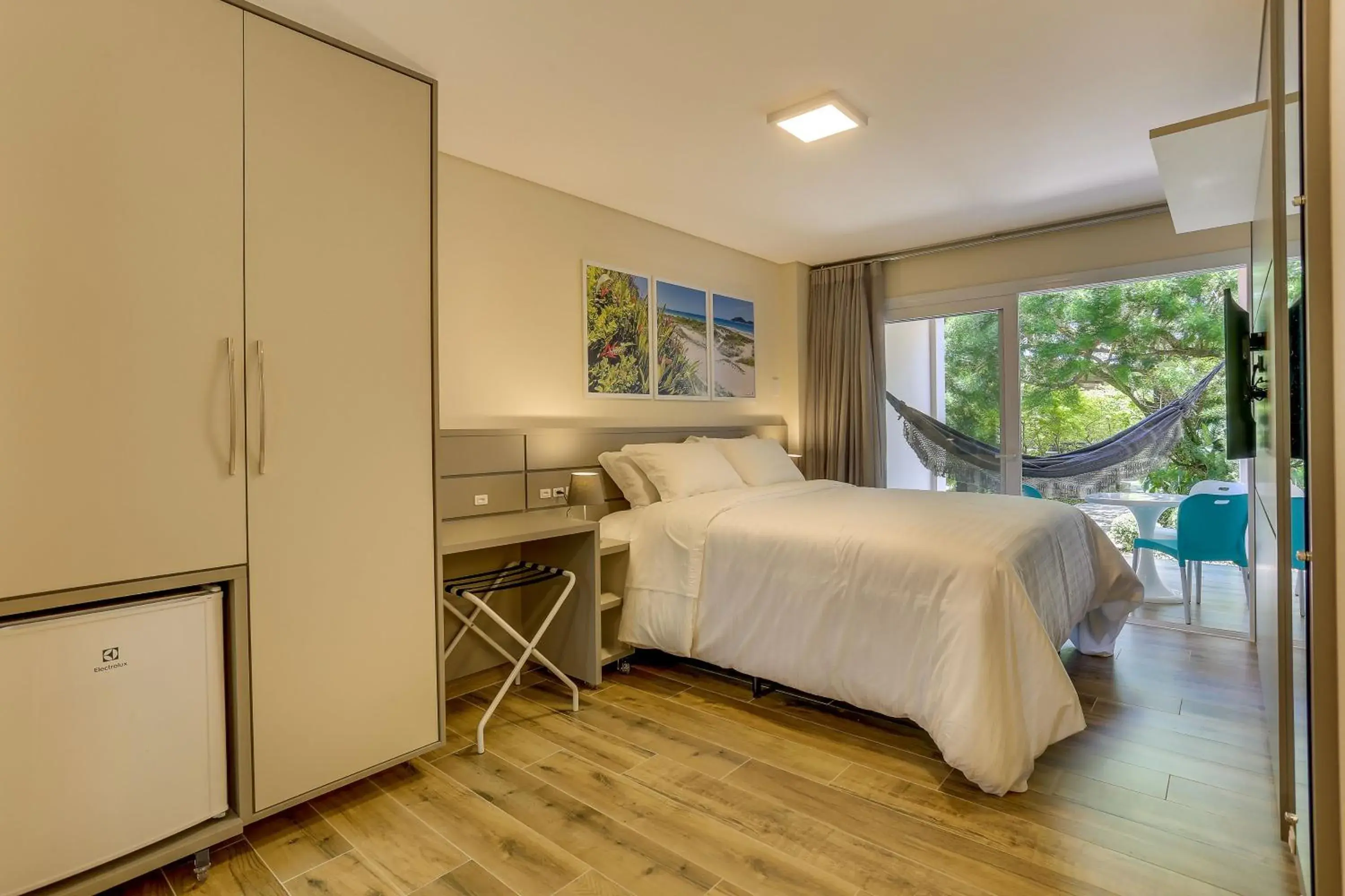 Deluxe Double Room Ground Floor in Pousada Ilha Faceira Deluxe Double Room Ground Floor in Pousada Ilha Faceira