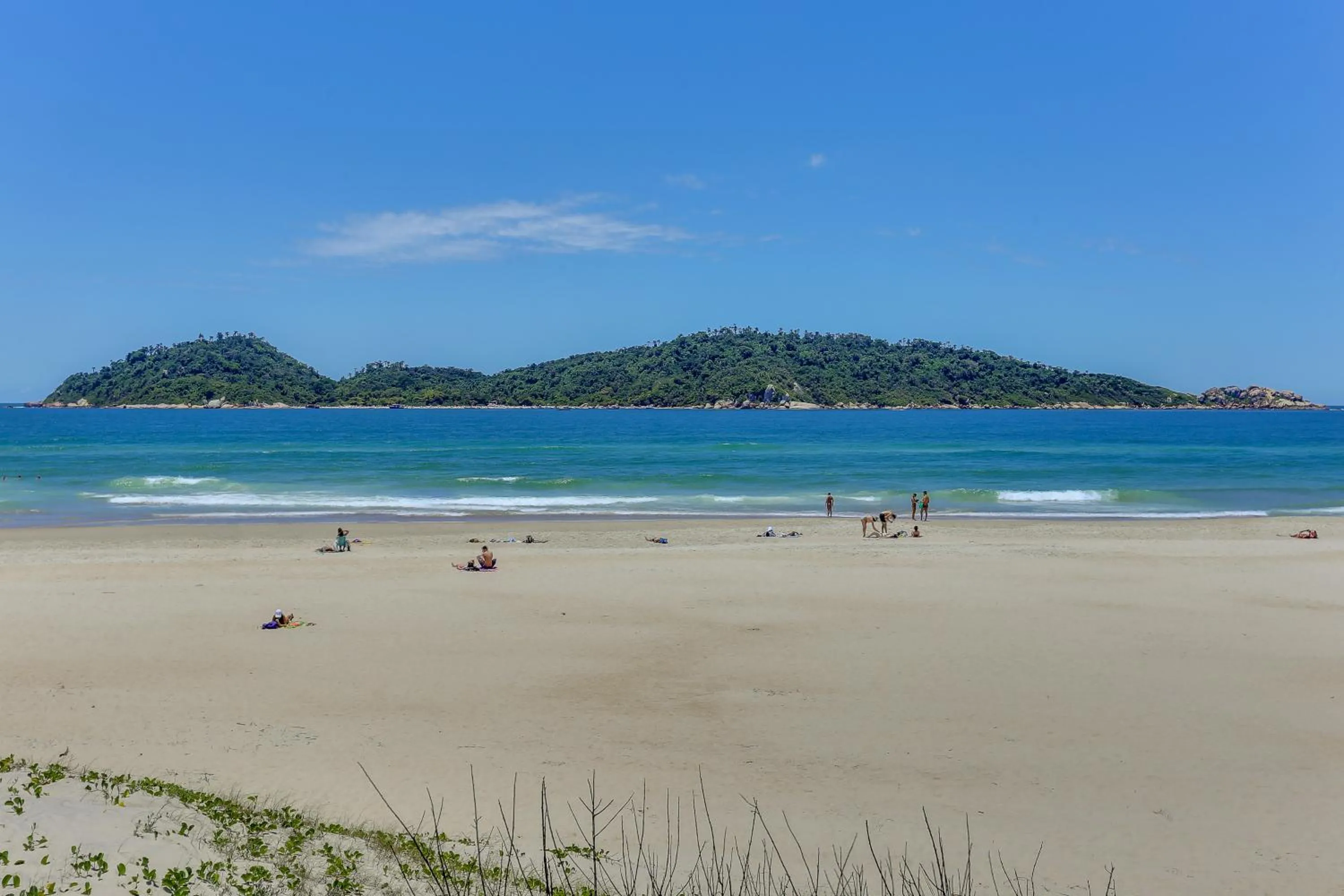 Beach in Pousada Ilha Faceira