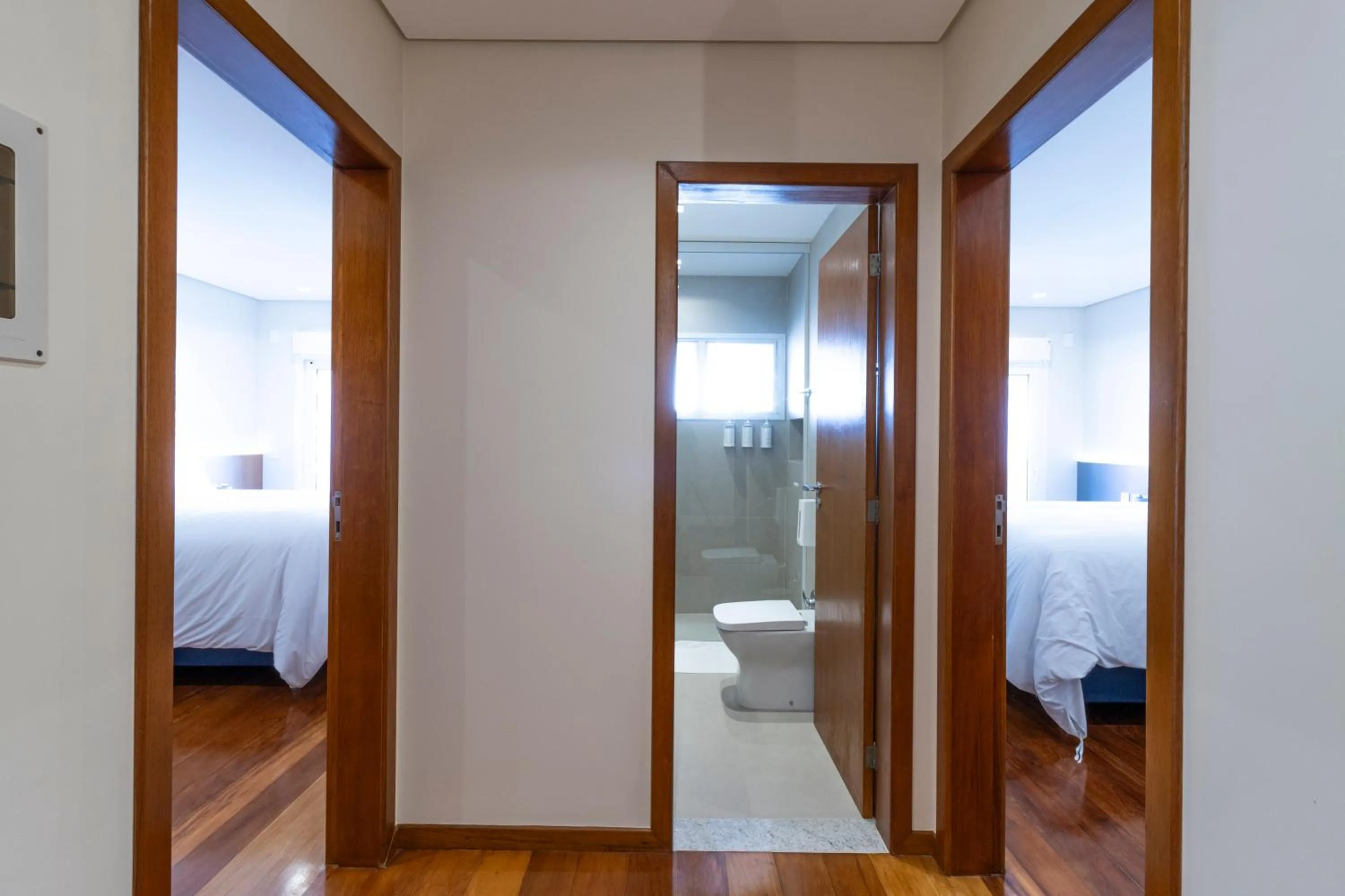 Photo of the whole room, Bed in Pousada Ilha Faceira