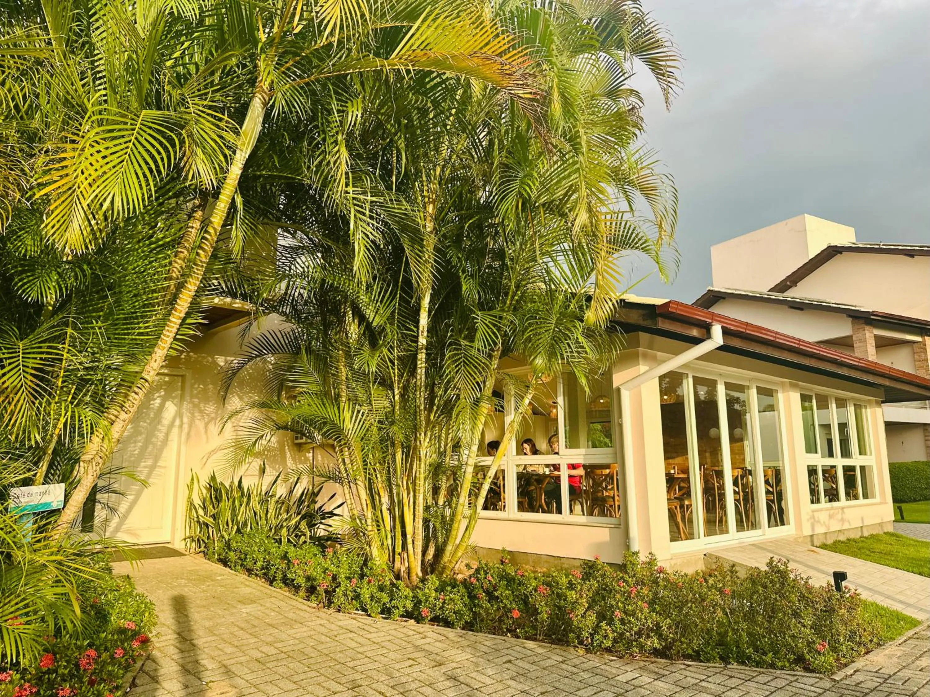 Breakfast in Pousada Ilha Faceira