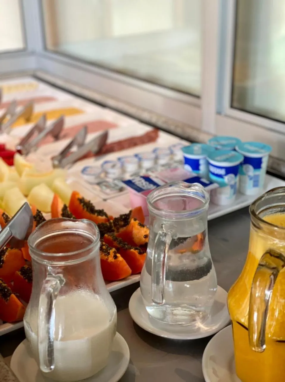 Breakfast in Pousada Ilha Faceira