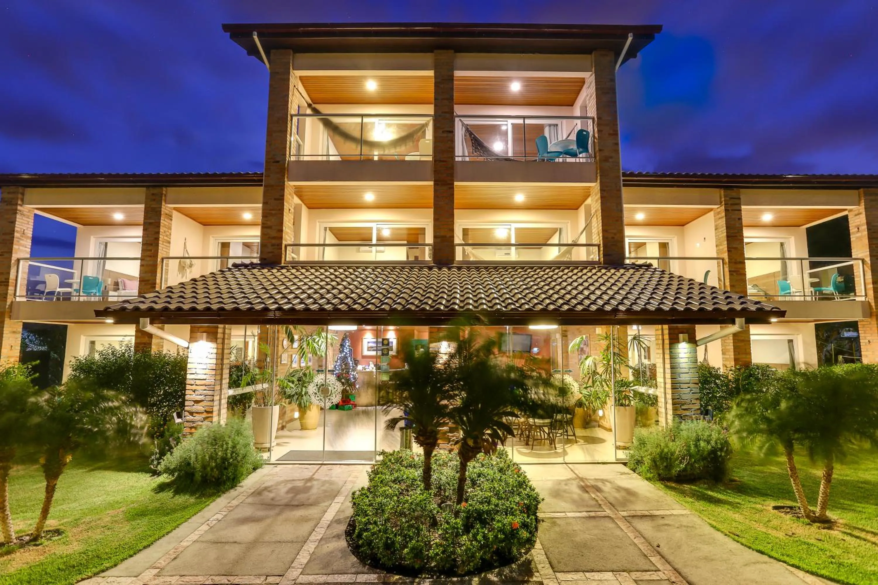 Facade/entrance in Pousada Ilha Faceira