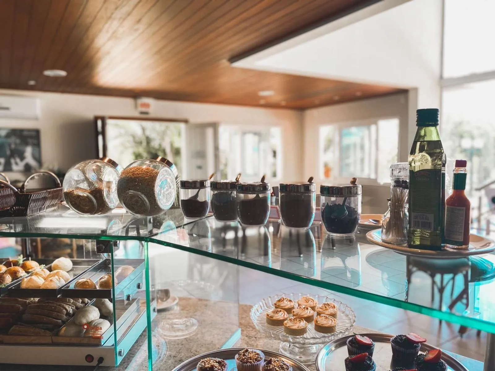 Breakfast in Pousada Ilha Faceira