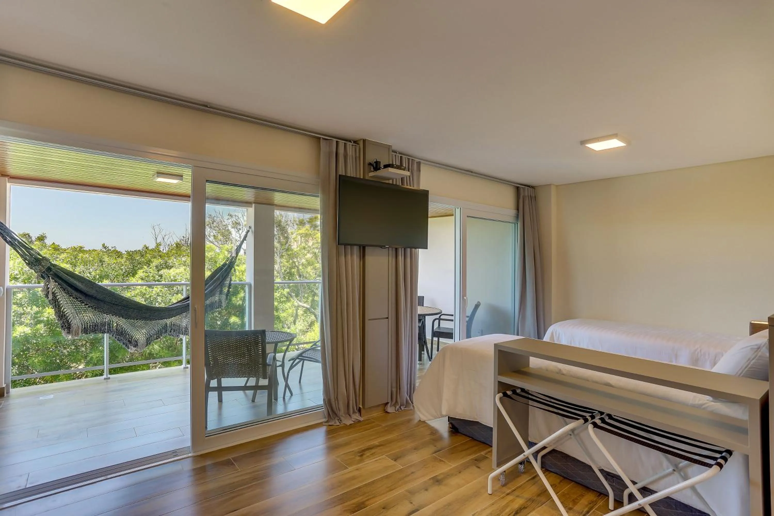 Photo of the whole room, Bed in Pousada Ilha Faceira