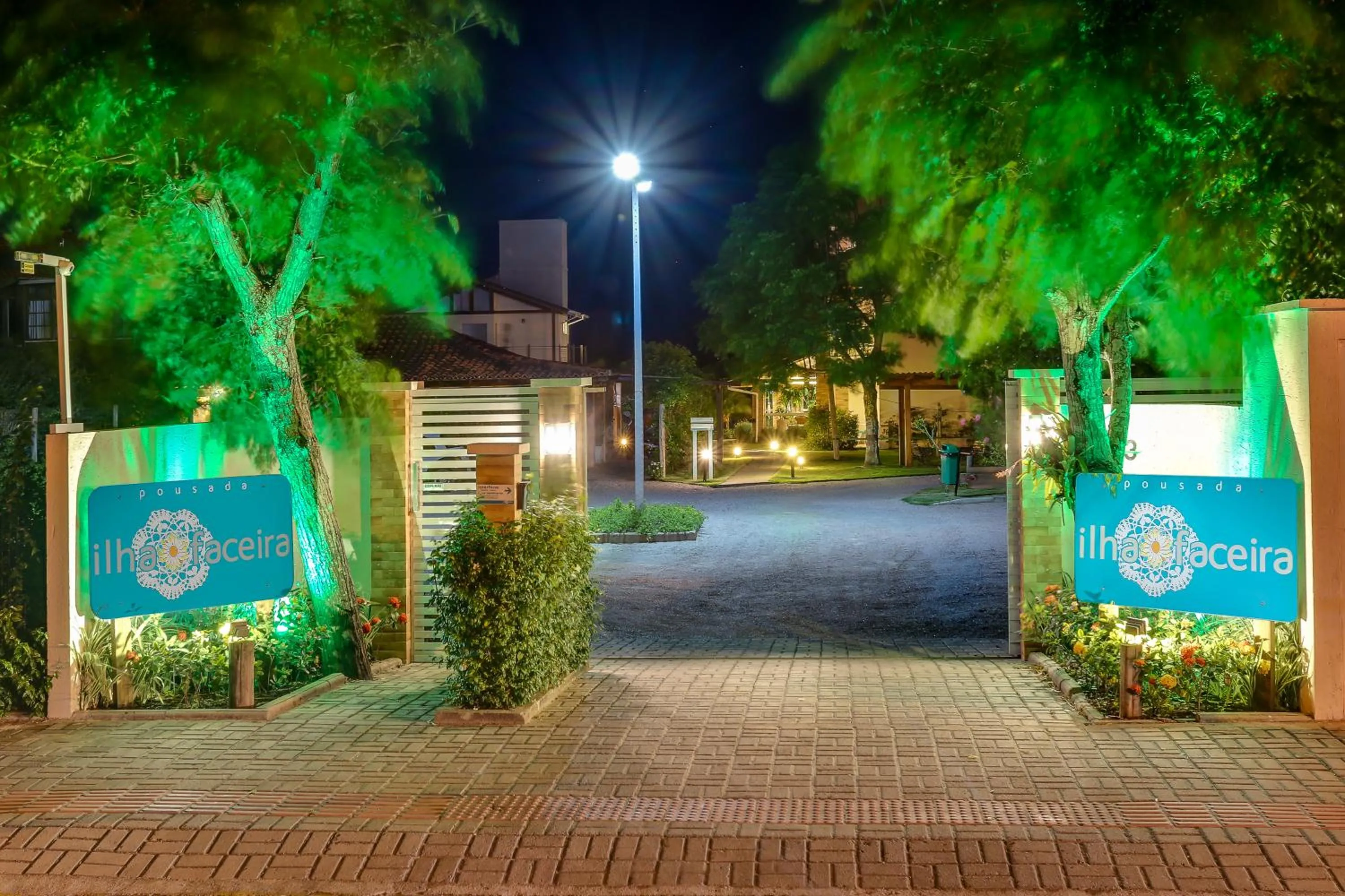 Facade/entrance in Pousada Ilha Faceira