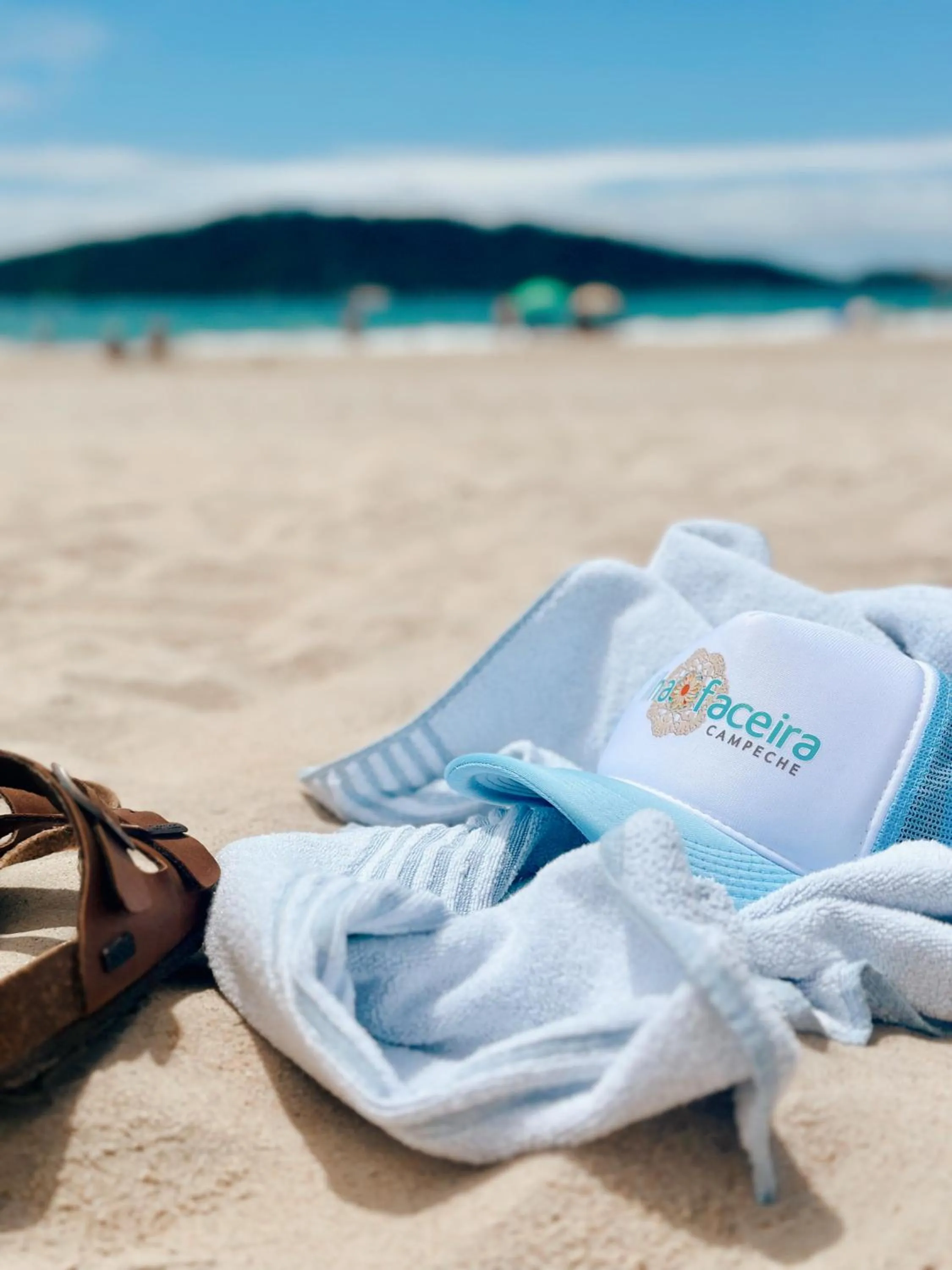 Beach in Pousada Ilha Faceira