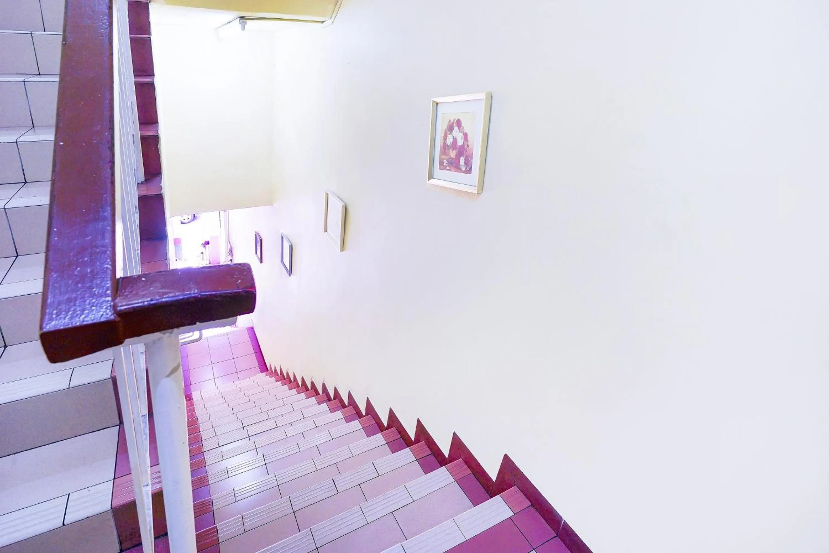 Lobby or reception in OYO 90486 New Station Hotel