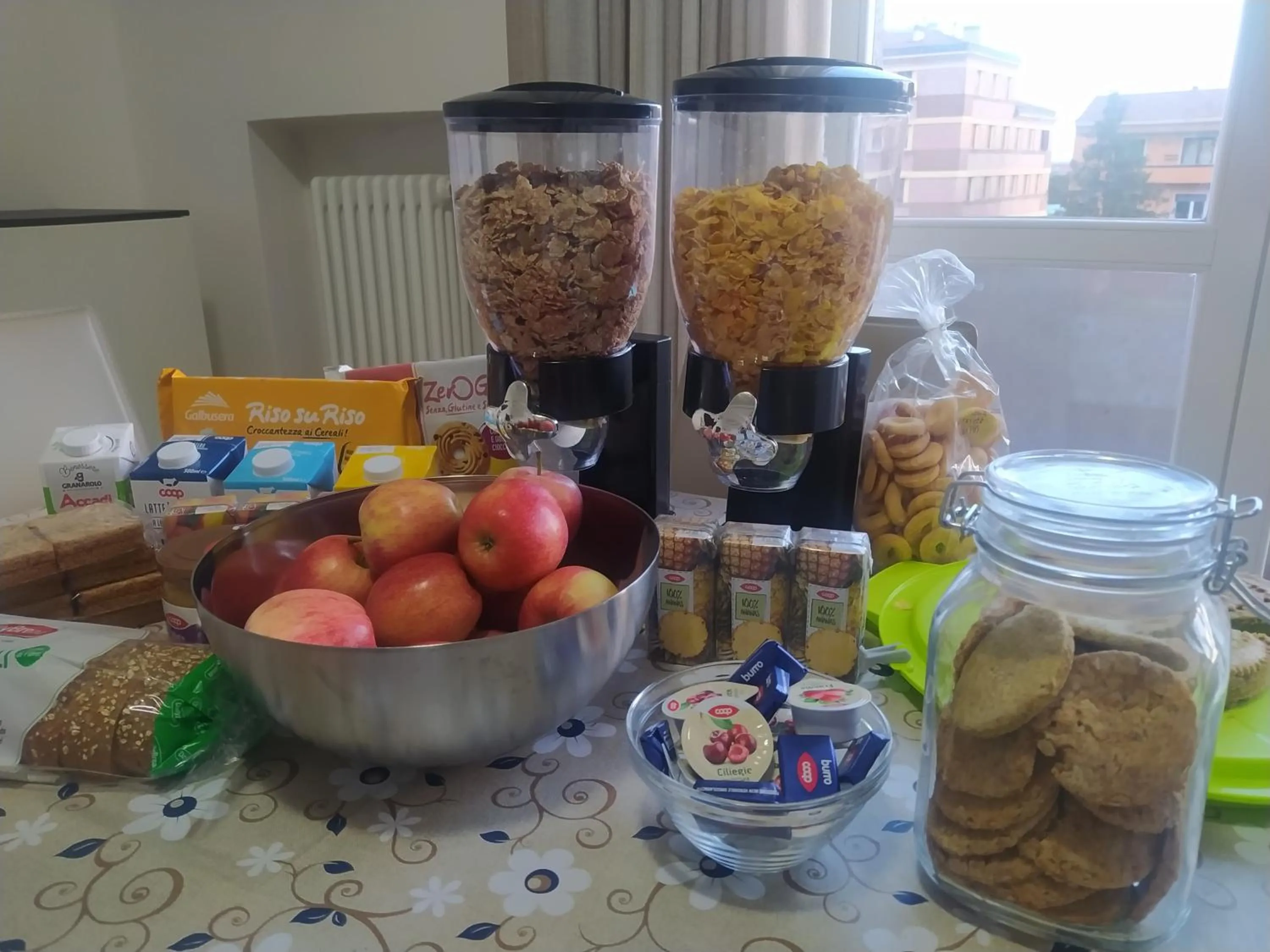 Breakfast in B&B Markone Bologna Center