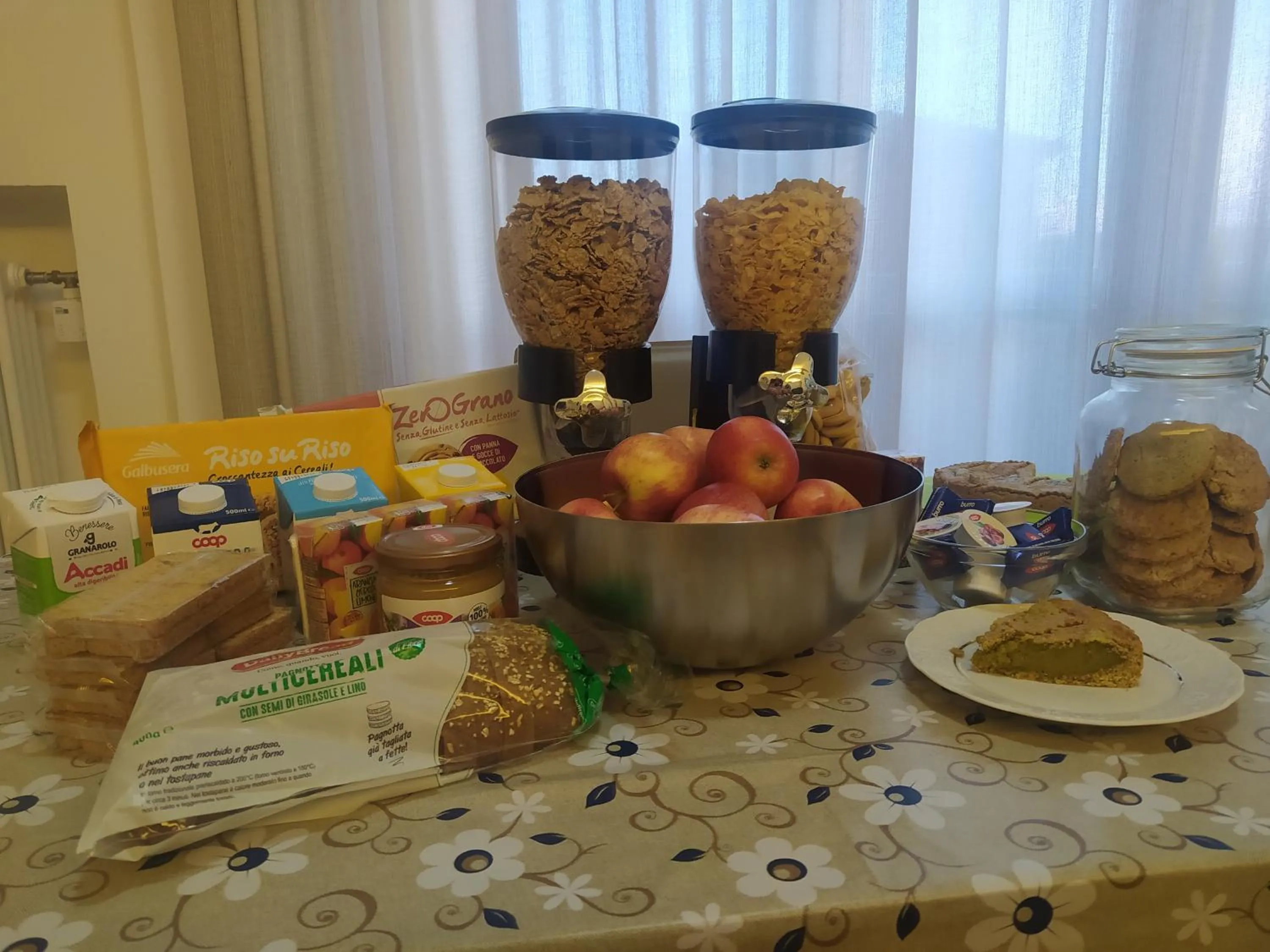 Breakfast in B&B Markone Bologna Center