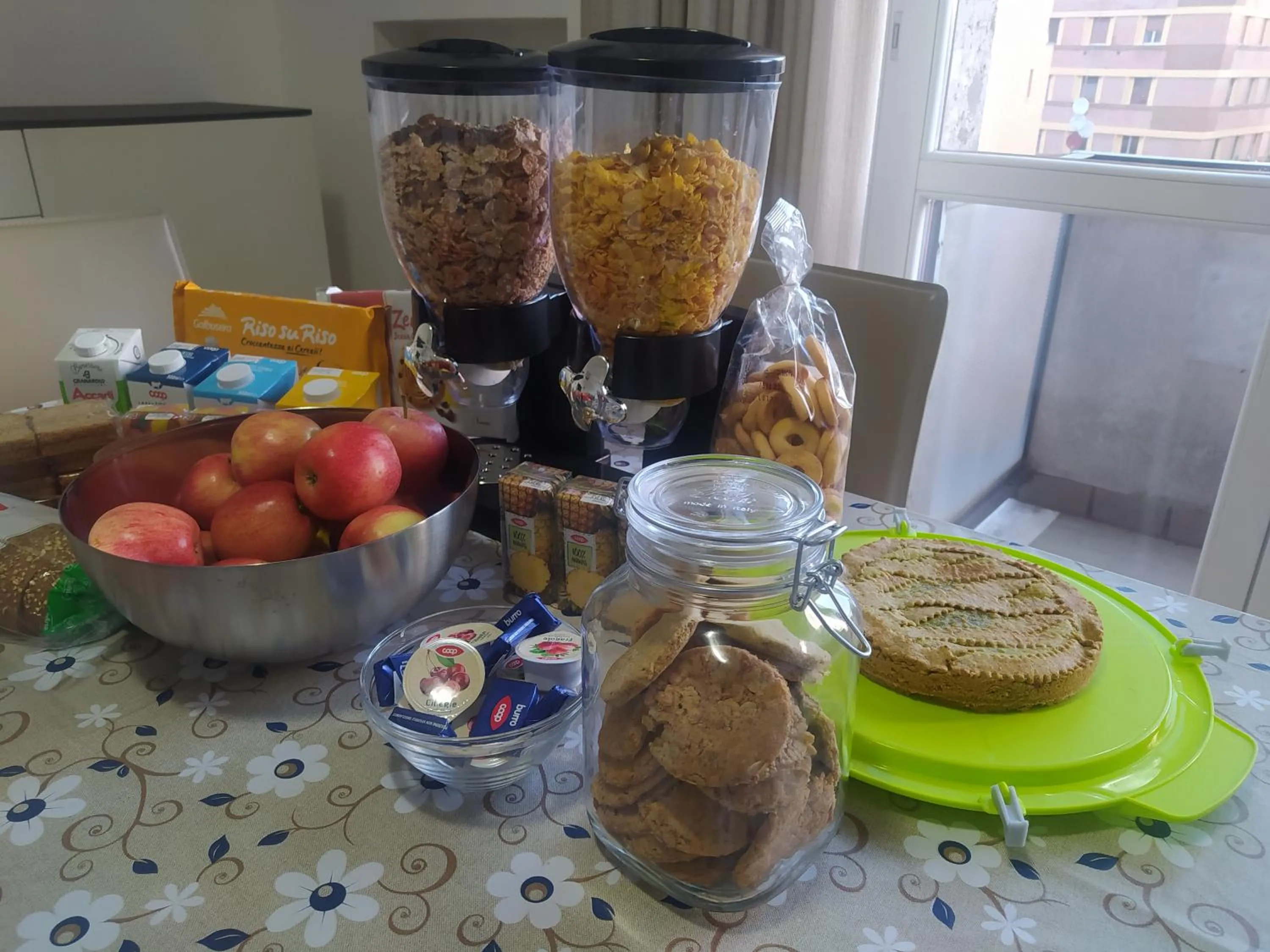 Breakfast in B&B Markone Bologna Center