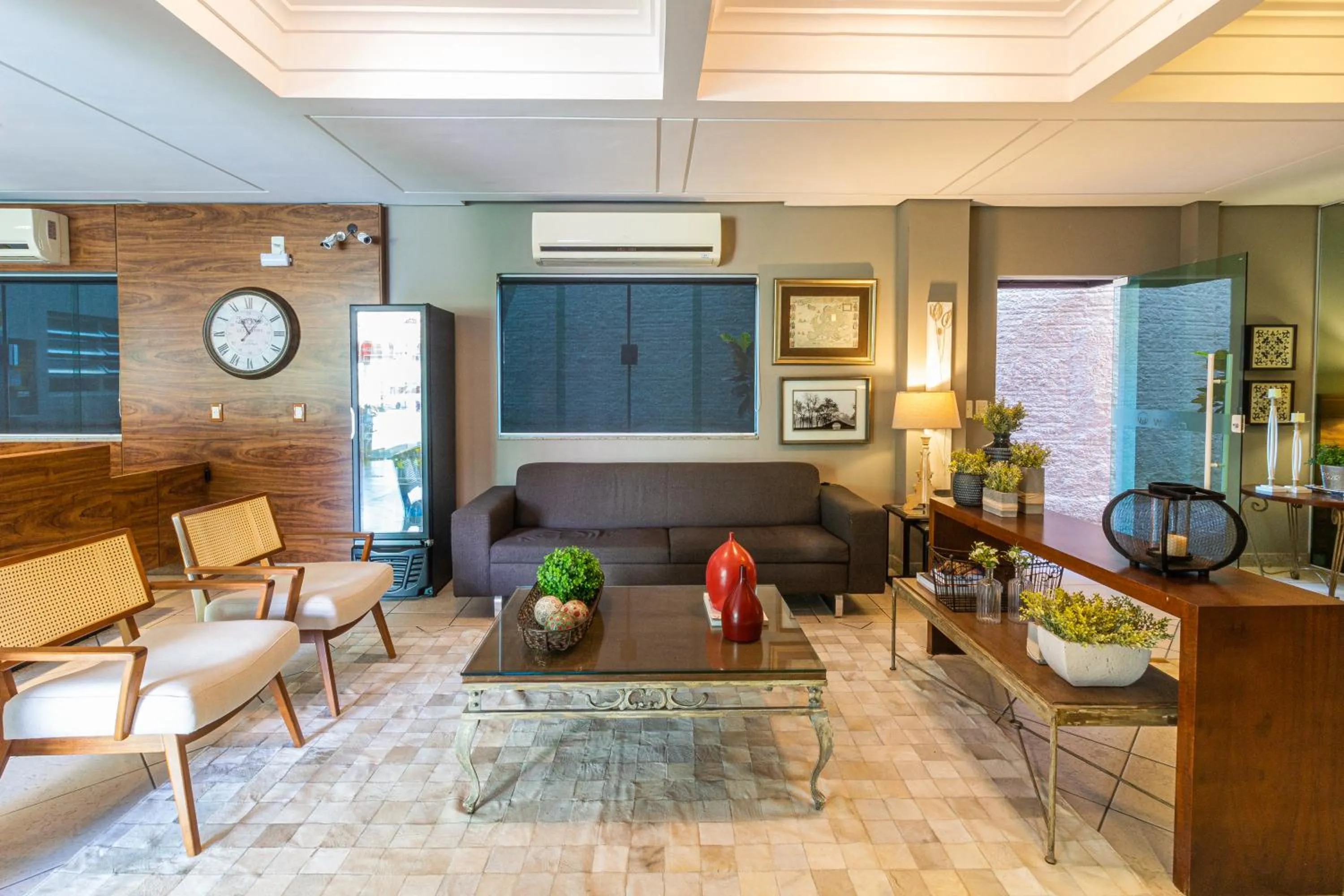 Lobby or reception in Hotel Werlich