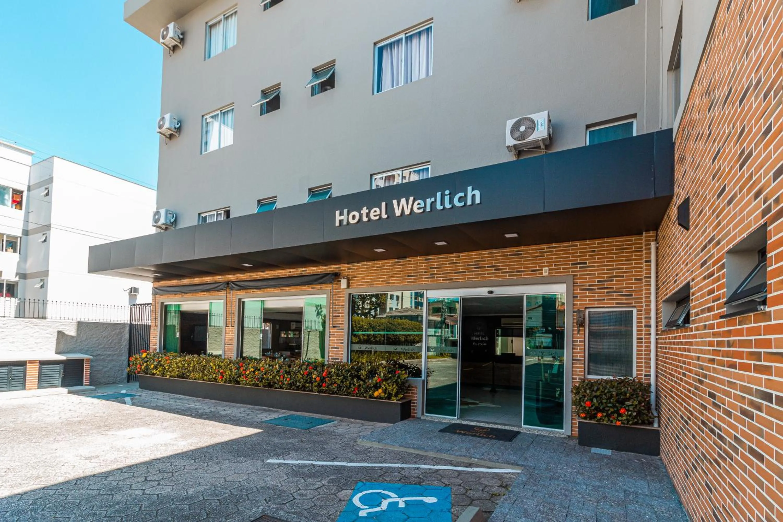 Property building in Hotel Werlich