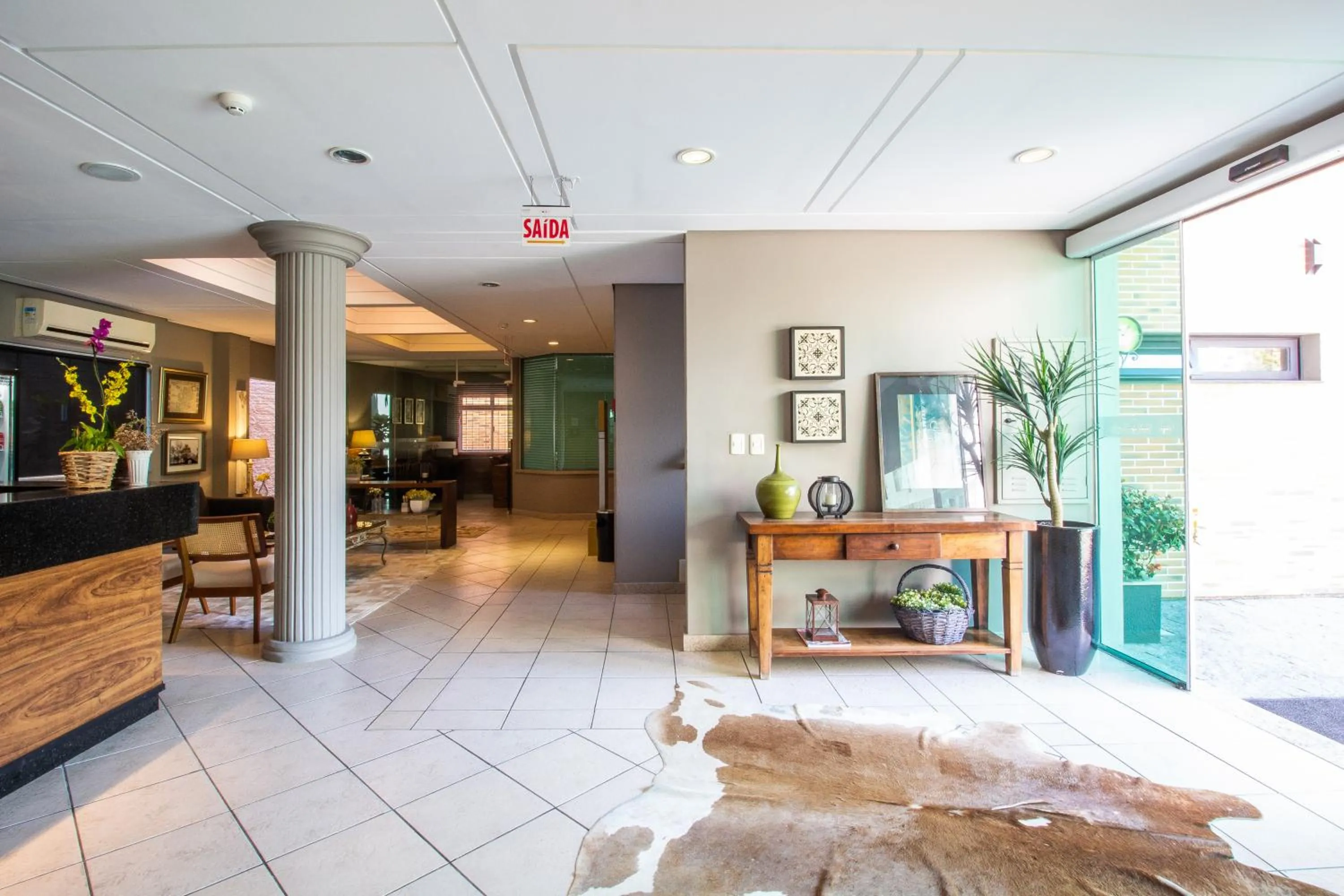 Lobby or reception in Hotel Werlich