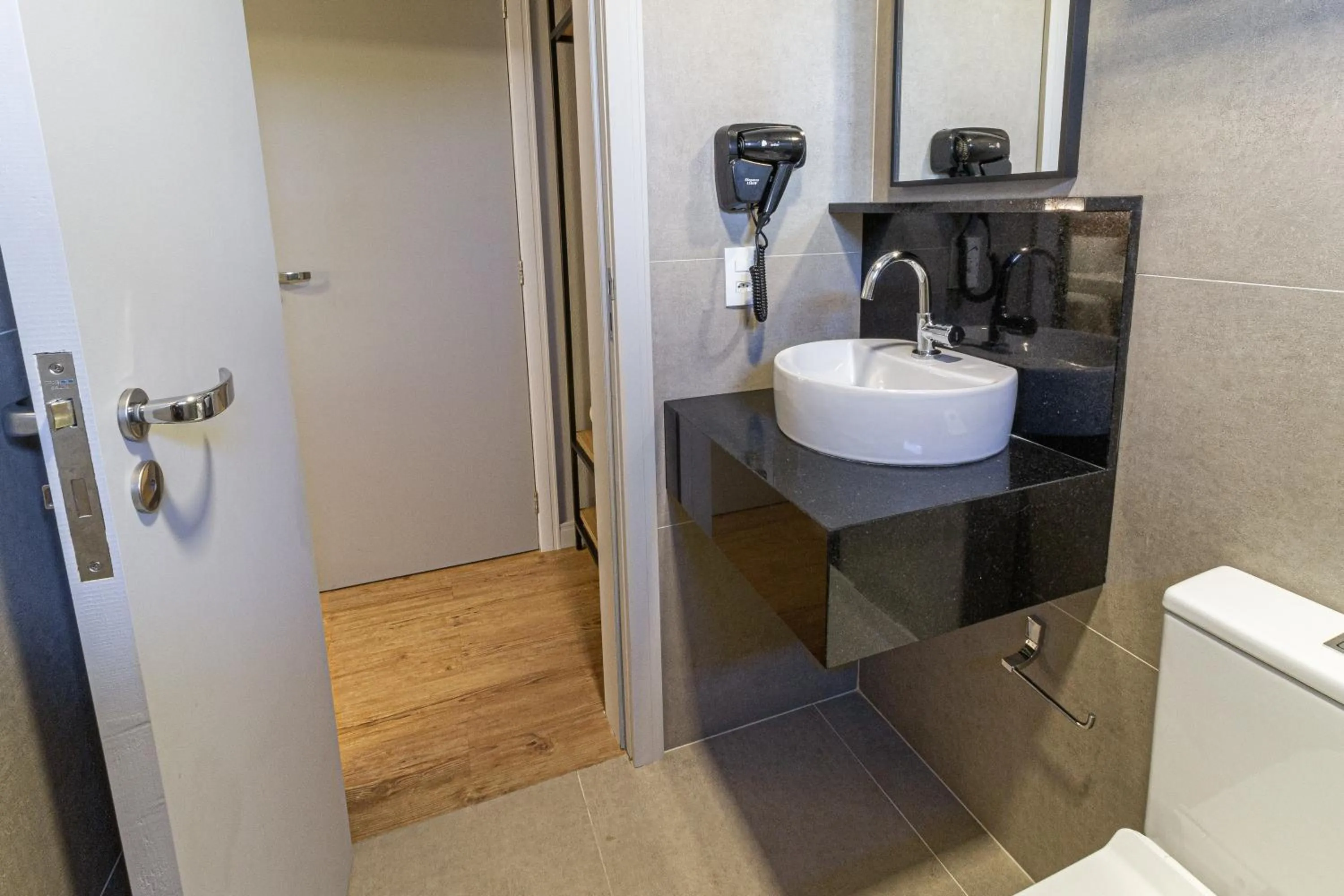 Bathroom in Hotel Werlich