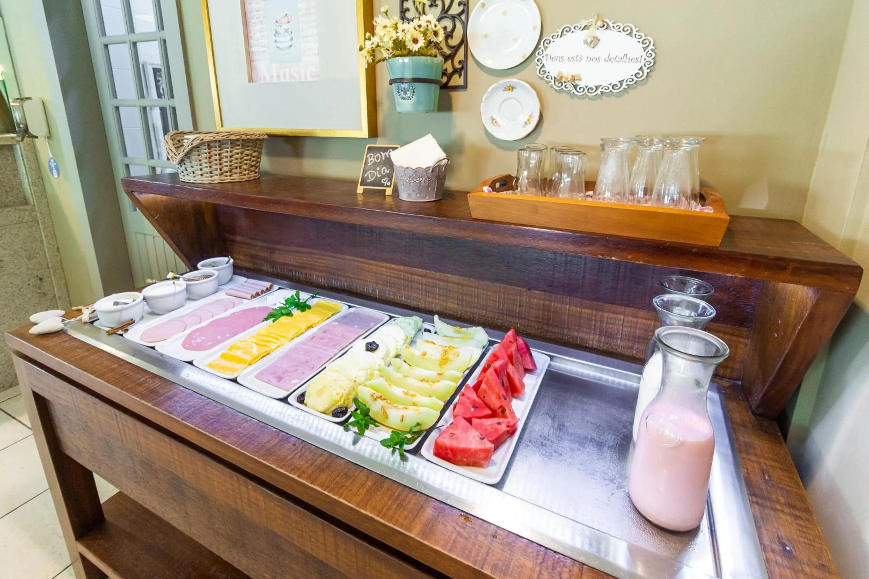 Breakfast in Hotel Werlich