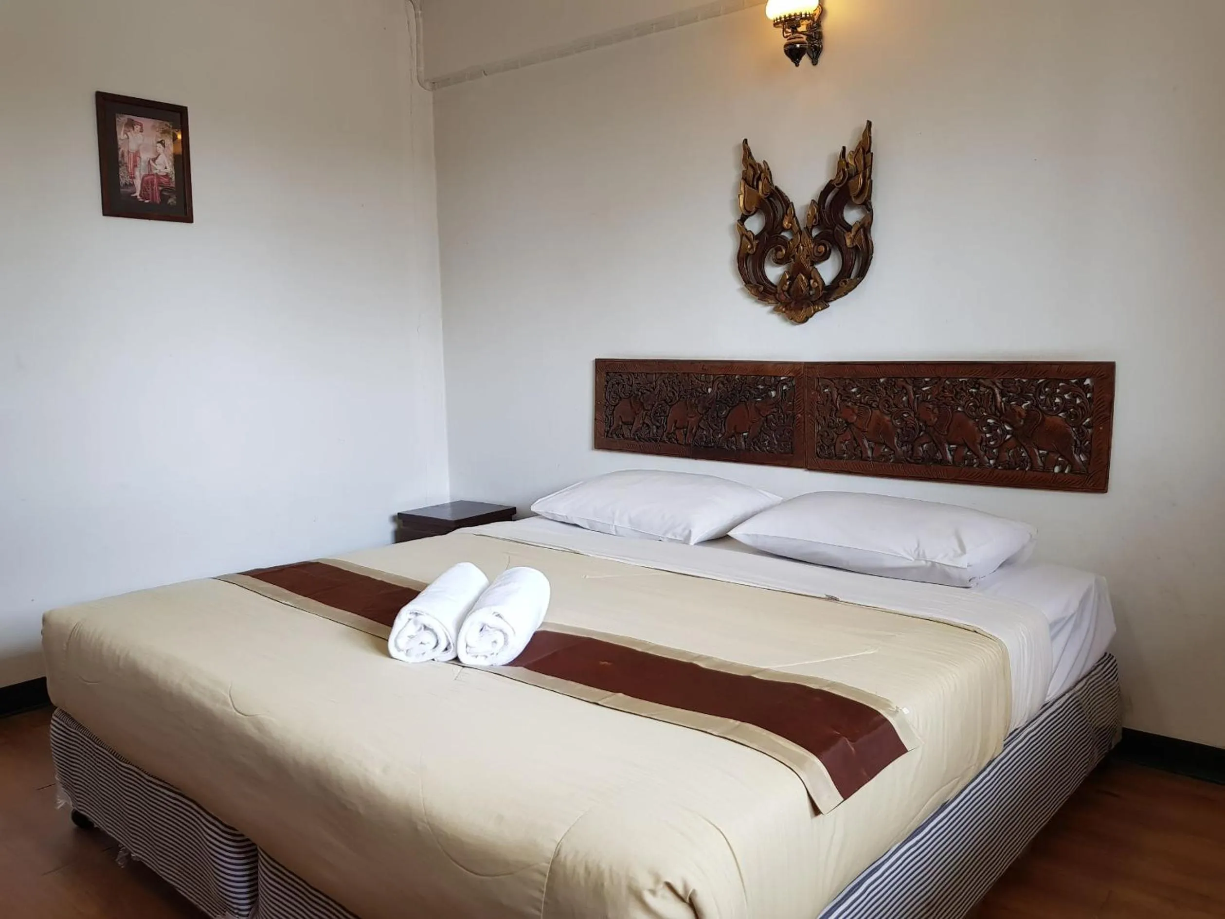 Photo of the whole room, Bed in Punya Garden Hotel