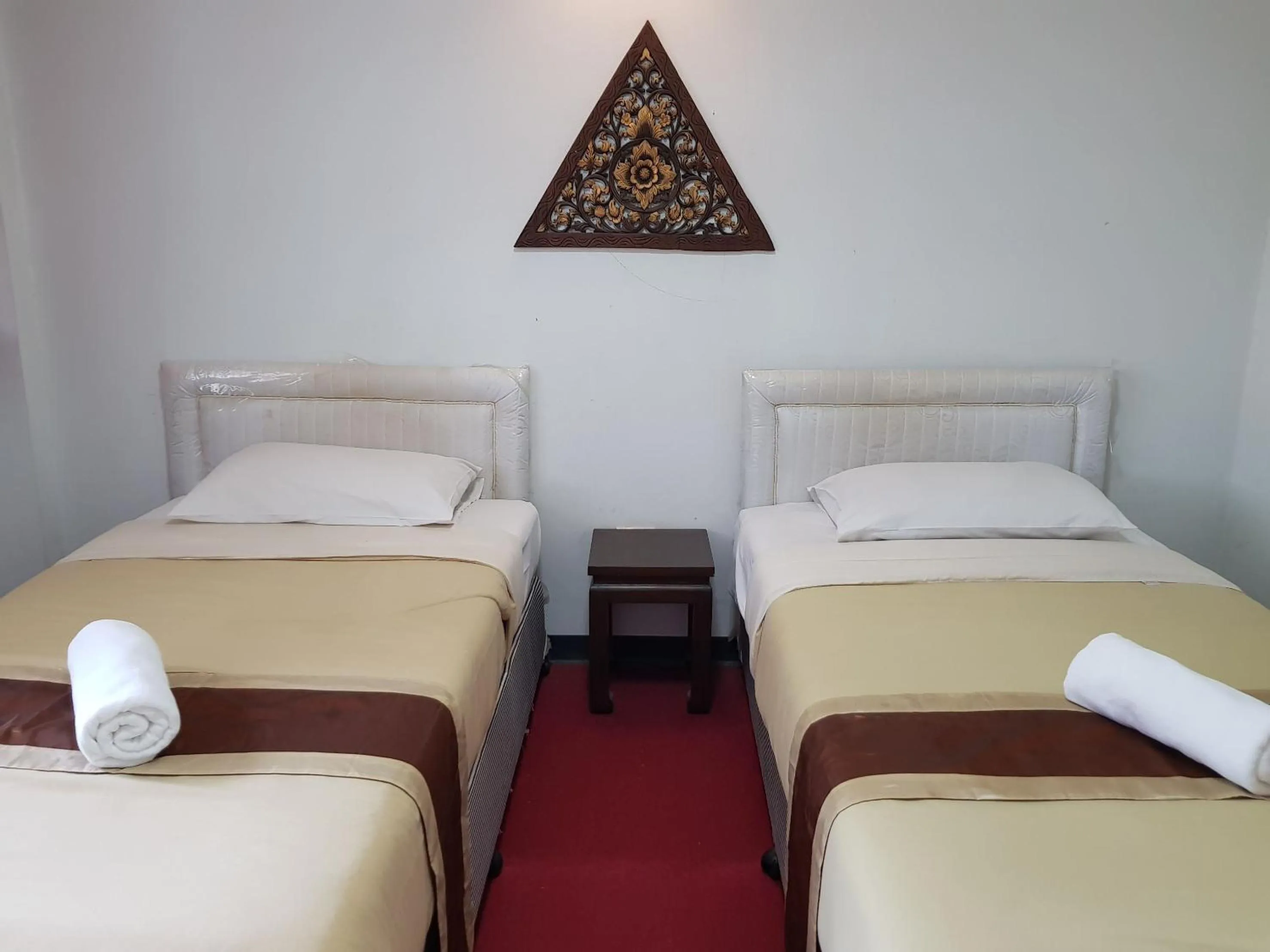 Photo of the whole room, Bed in Punya Garden Hotel