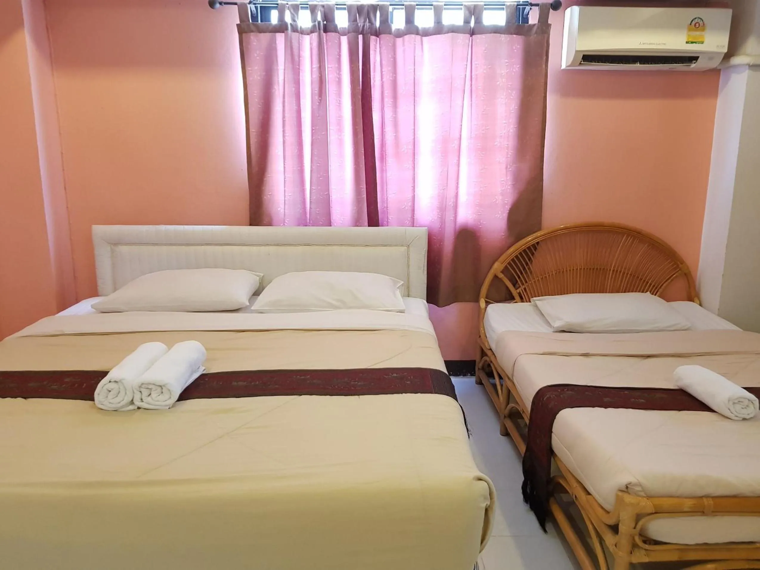 Photo of the whole room, Bed in Punya Garden Hotel