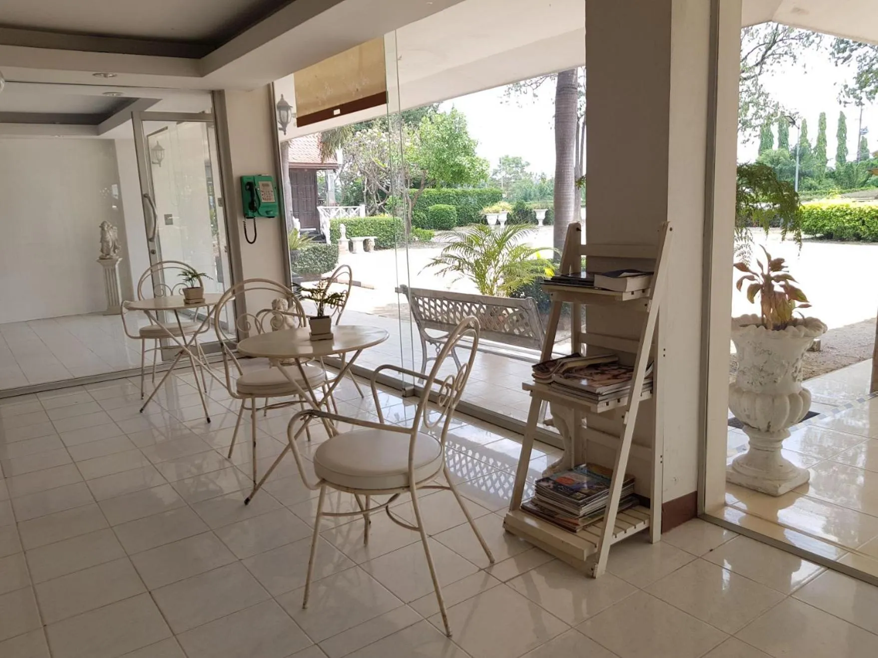 Balcony/Terrace in Punya Garden Hotel