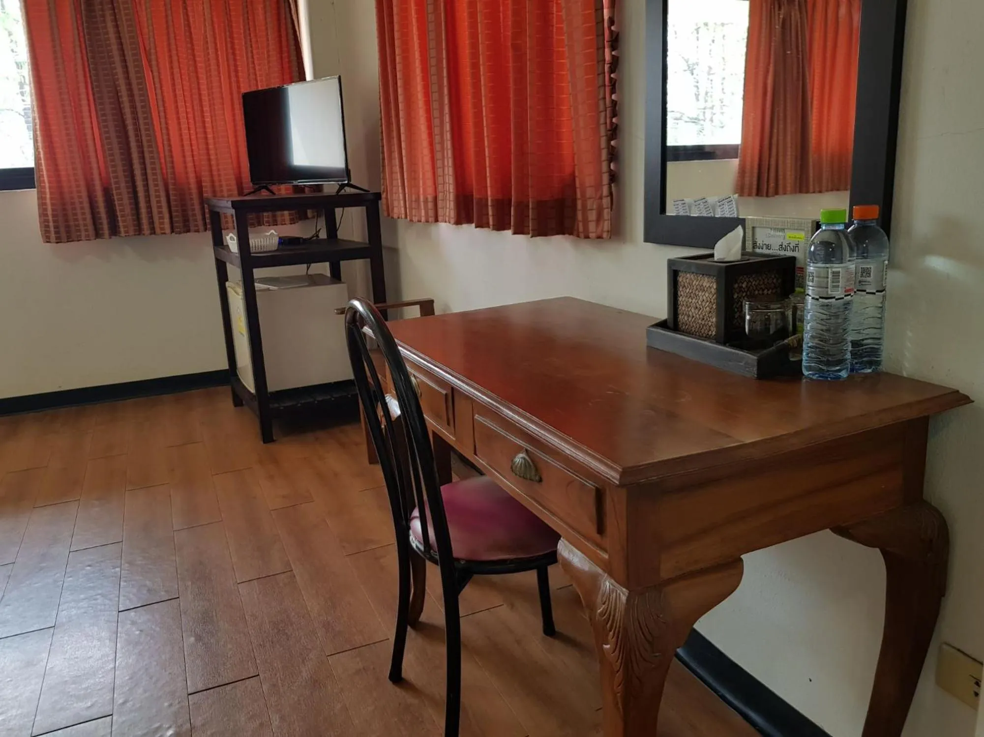 Seating area in Punya Garden Hotel