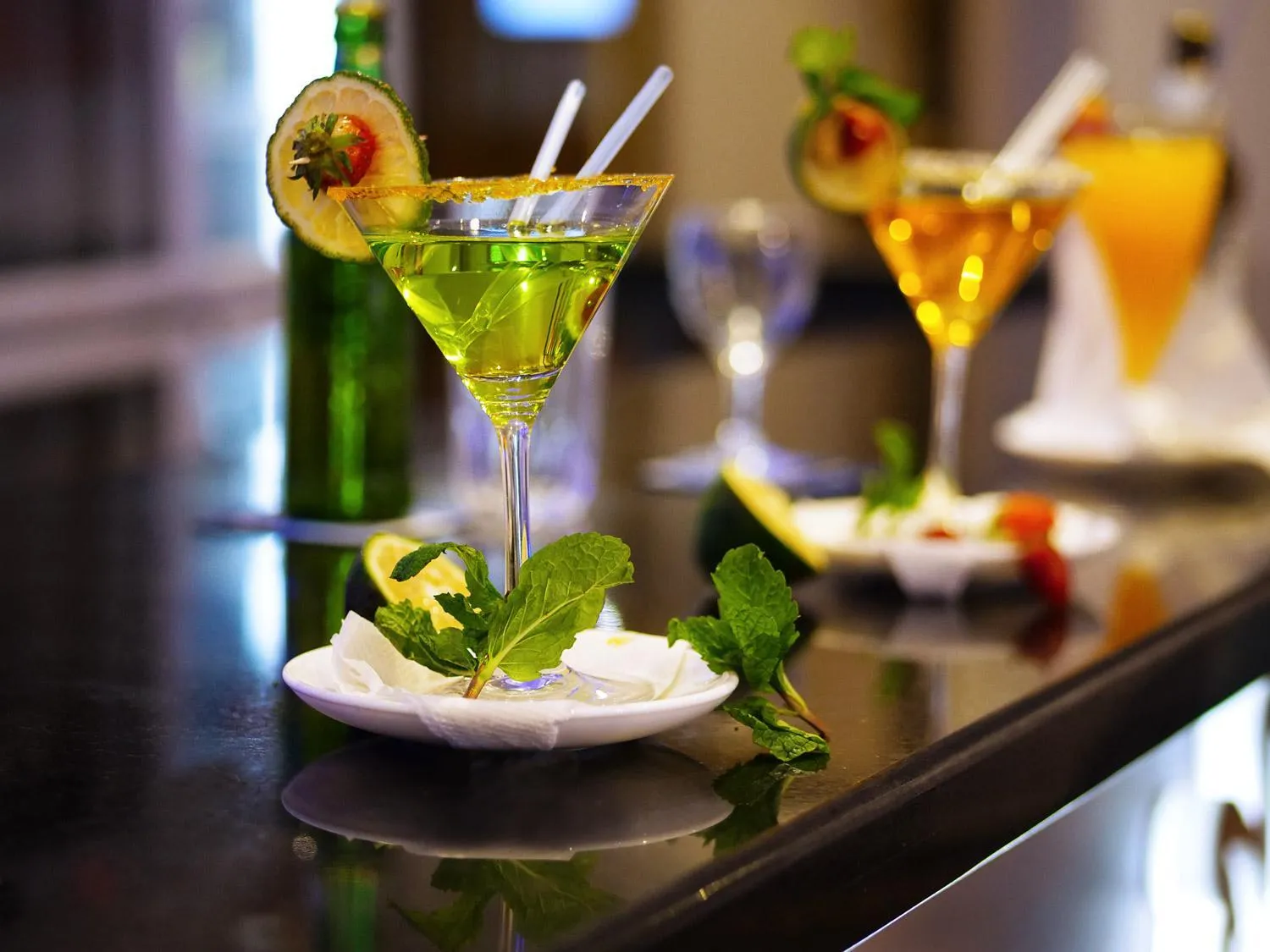 Drinks in HOTEL CENTRAL PARK & CONFERENCE CENTRE