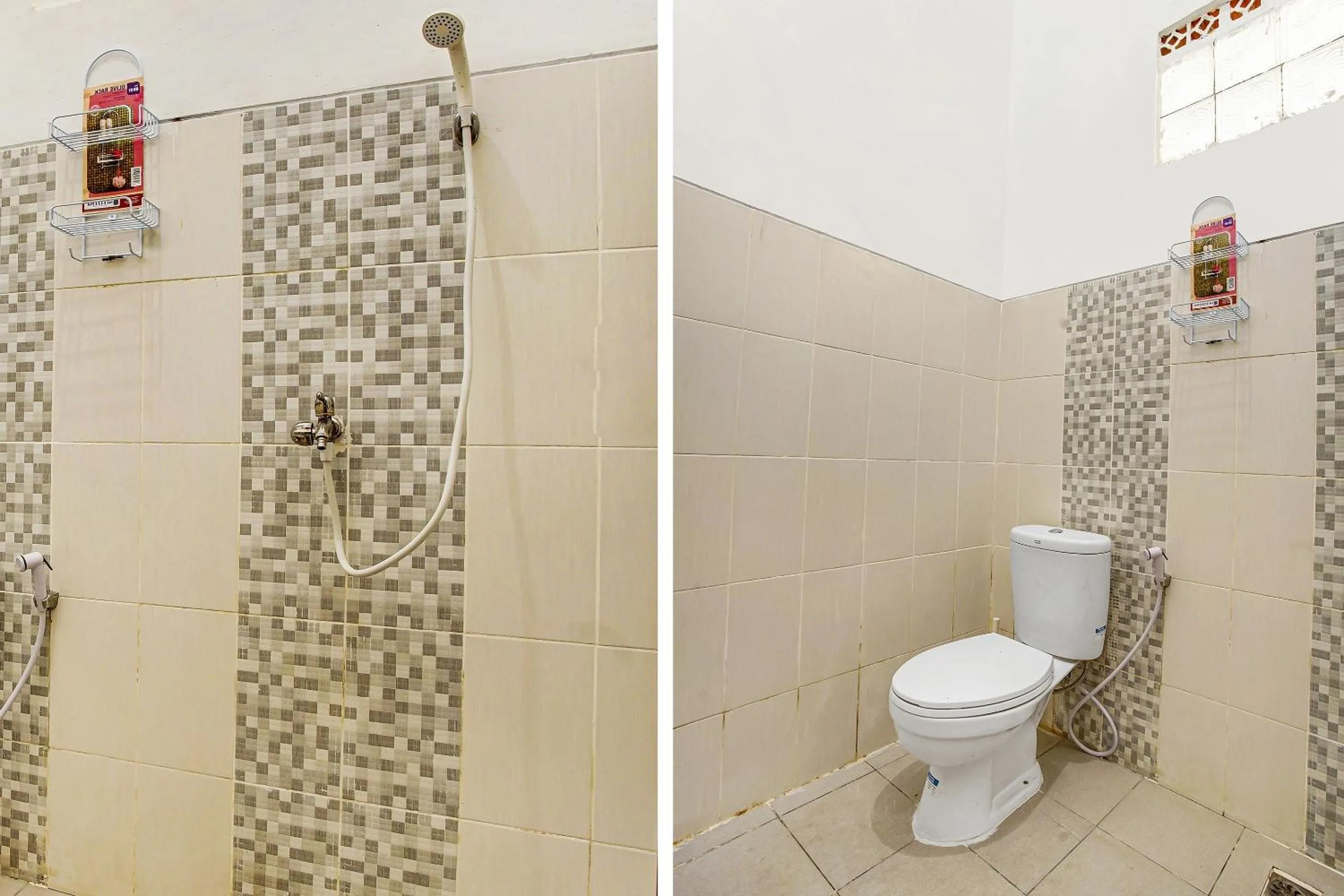 Bathroom in Hotel O Homestay Syariah